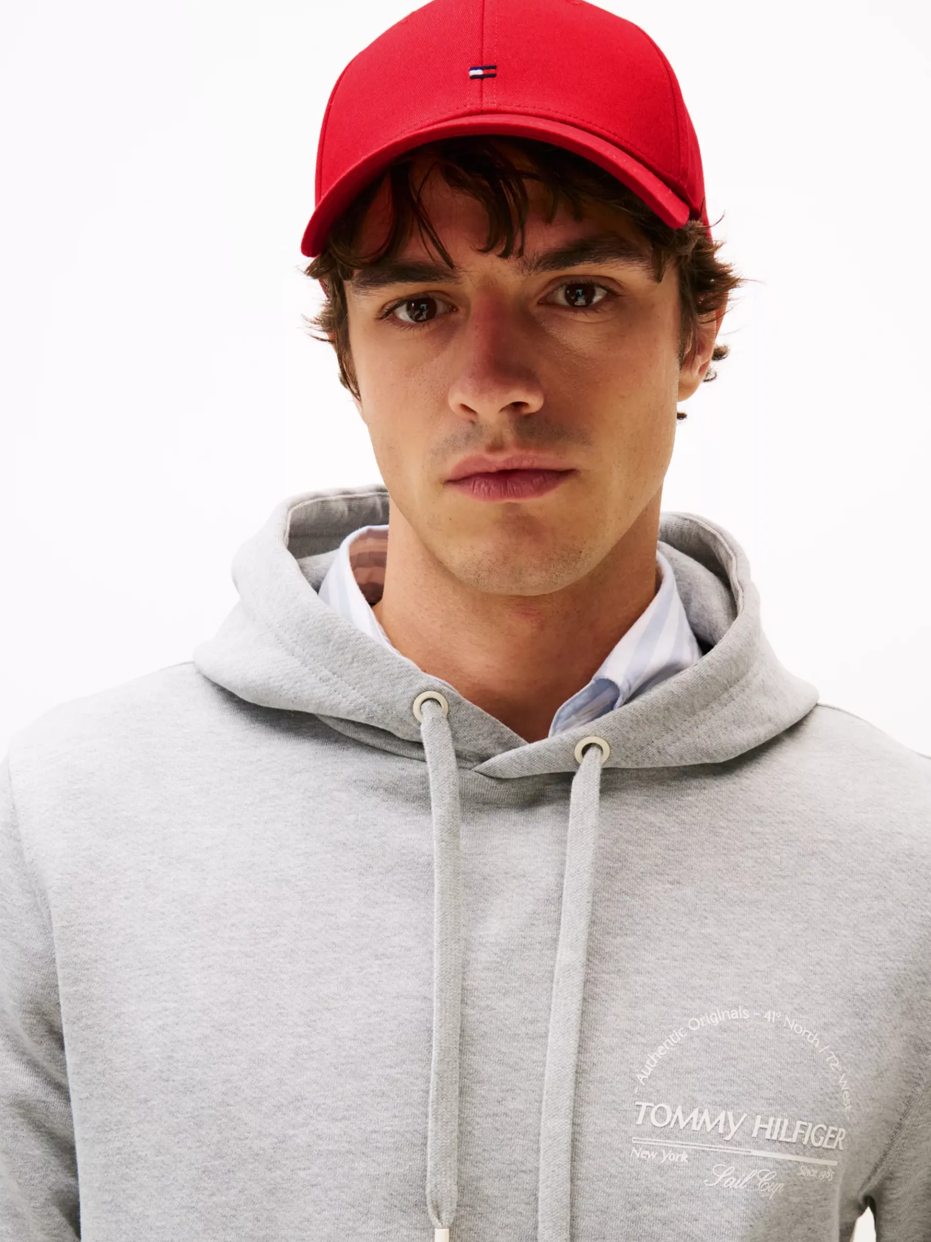 Tommy Hilfiger Hilfiger Flag Baseball-Cap mit Stickerei MEDIUM RED Best