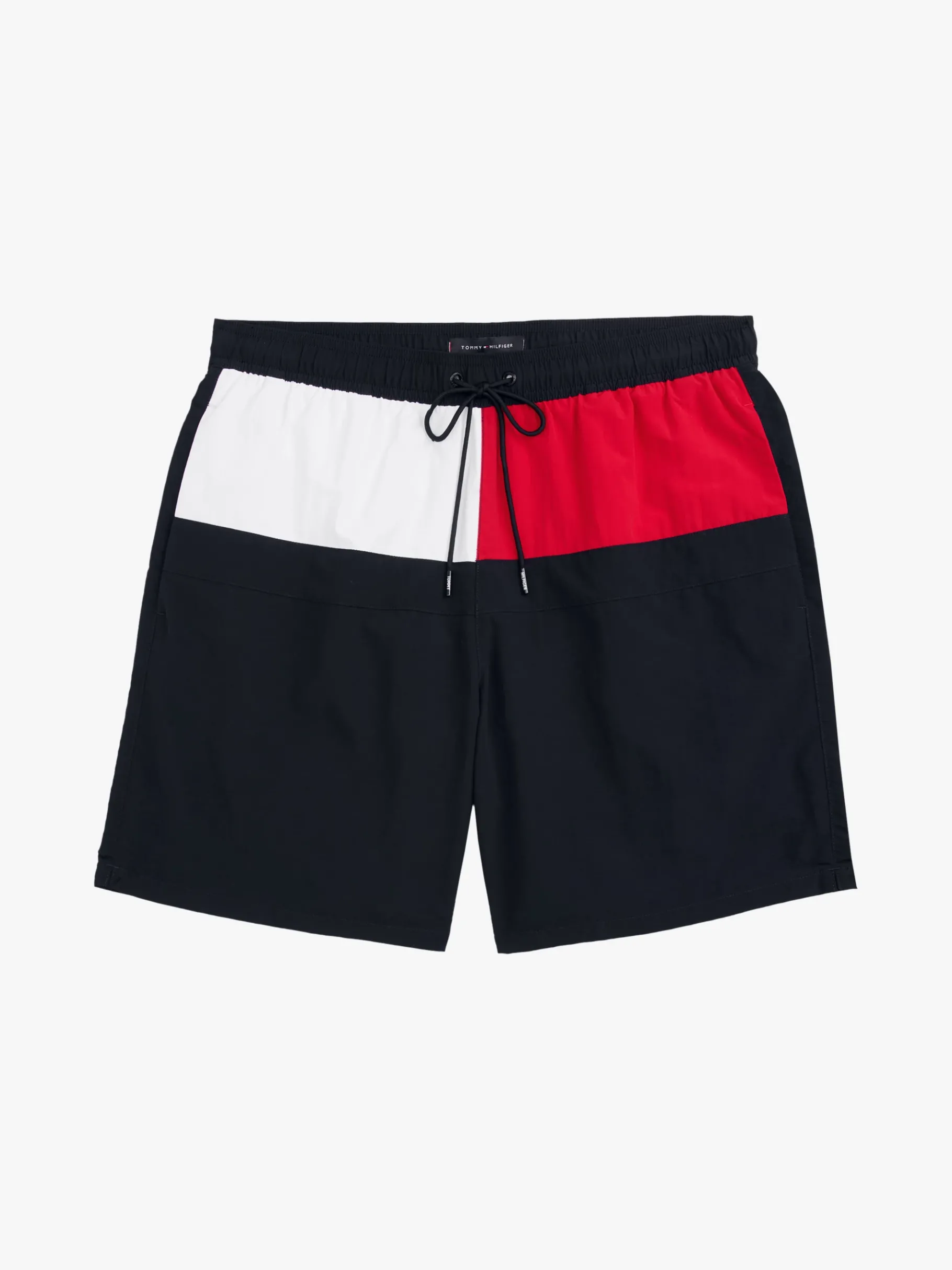 Tommy Hilfiger Hilfiger Flag lange Badeshorts DESERT SKY Hot