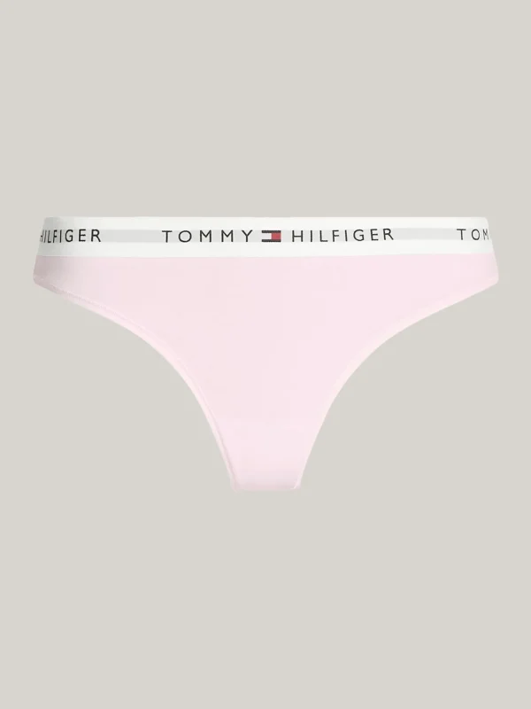 Tommy Hilfiger Hilfiger Icon String mit Logo-Taillenbund LIGHT PINK Online
