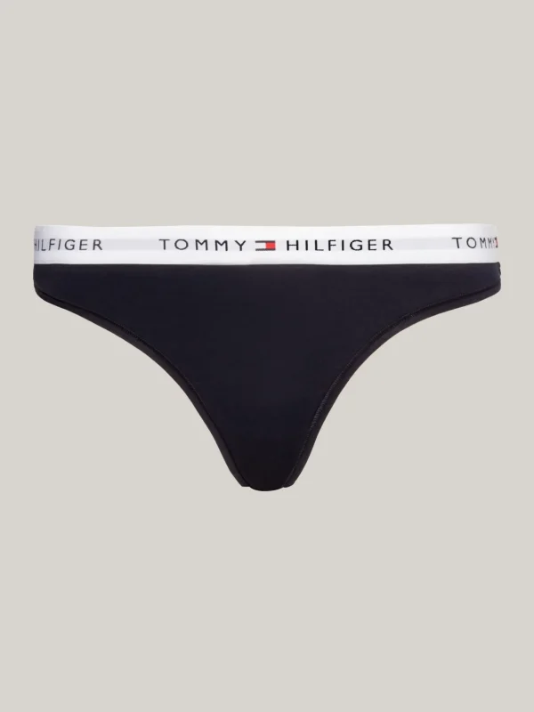Tommy Hilfiger Hilfiger Icon String mit Logo-Taillenbund DESERT SKY Shop
