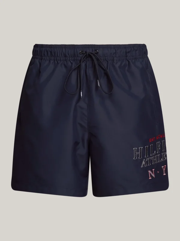 Tommy Hilfiger Hilfiger Logo mittellange Badeshorts DESERT SKY Best