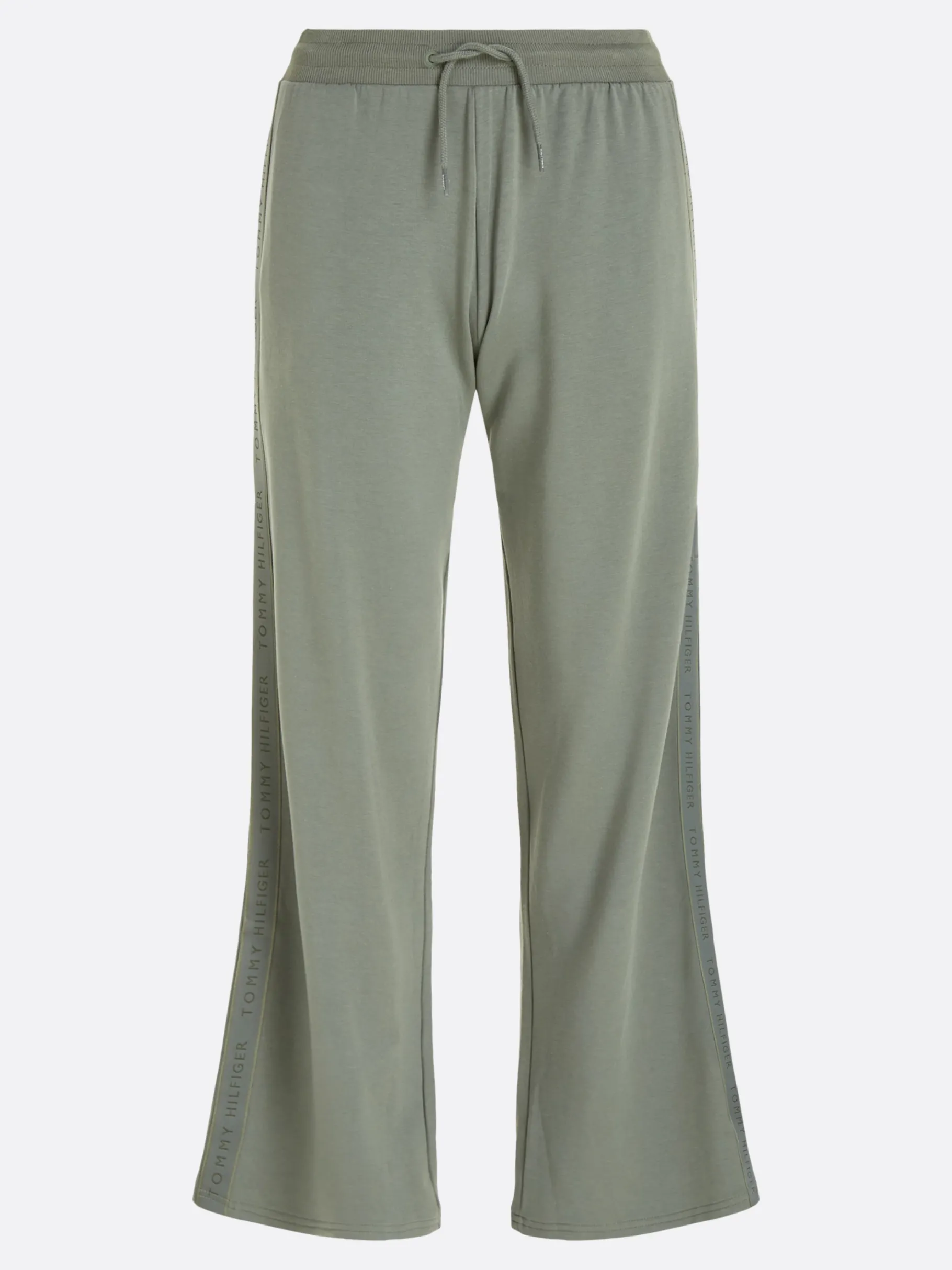 Tommy Hilfiger Hilfiger Logo Pyjamahose mit Tunnelzug STONEWASH GREEN Discount