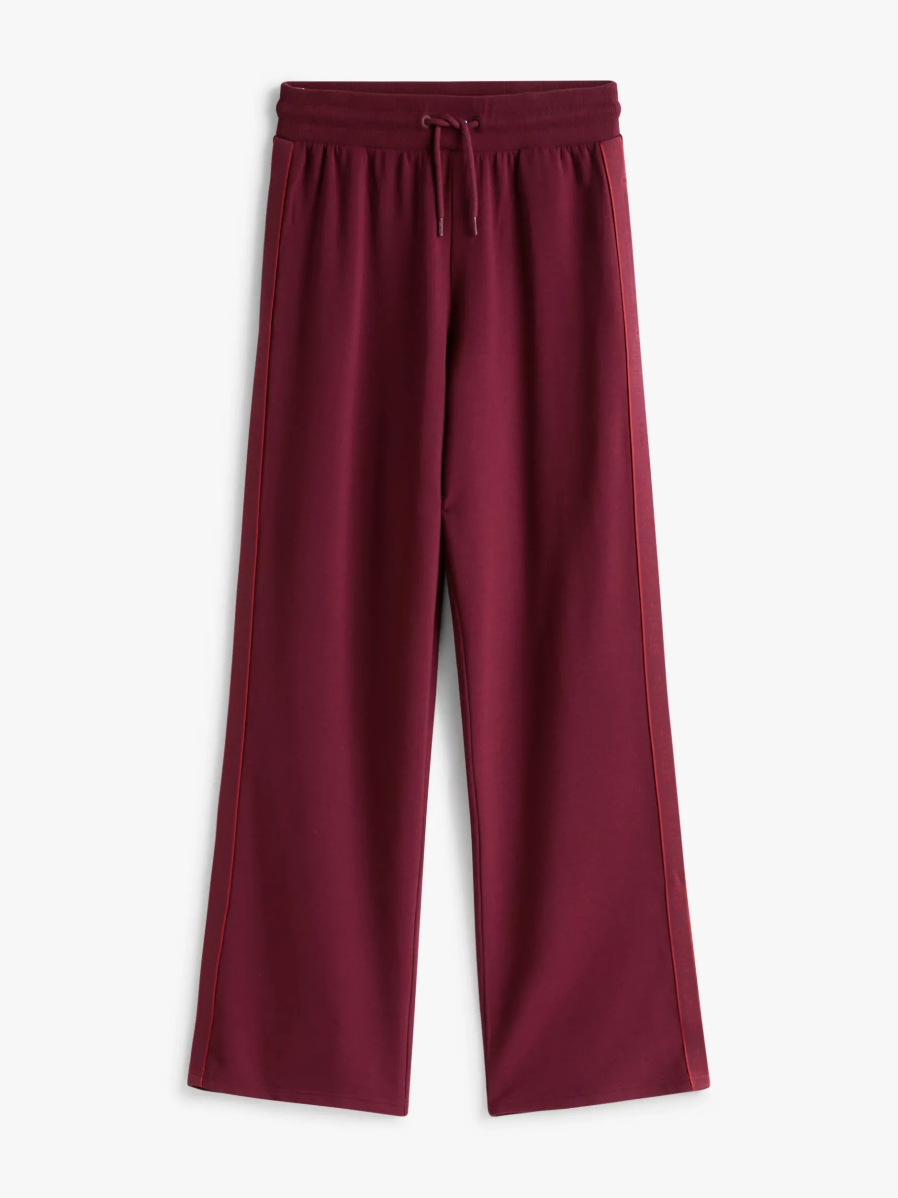 Tommy Hilfiger Hilfiger Logo Pyjamahose mit Tunnelzug DEEP ROUGE Shop