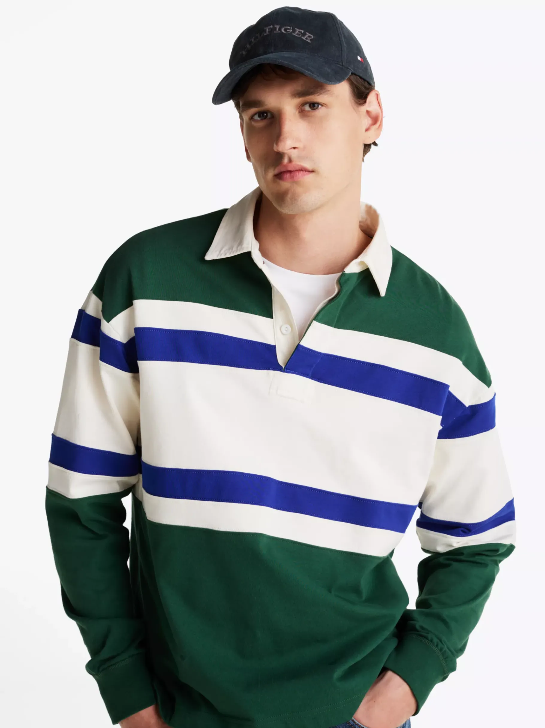 Tommy Hilfiger Hilfiger Monotype Baseball-Cap BLACK New