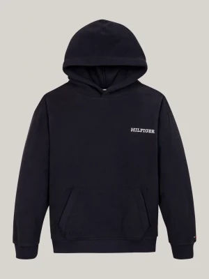 Tommy Hilfiger Hilfiger Monotype Fleece-Hoody DESERT SKY Clearance