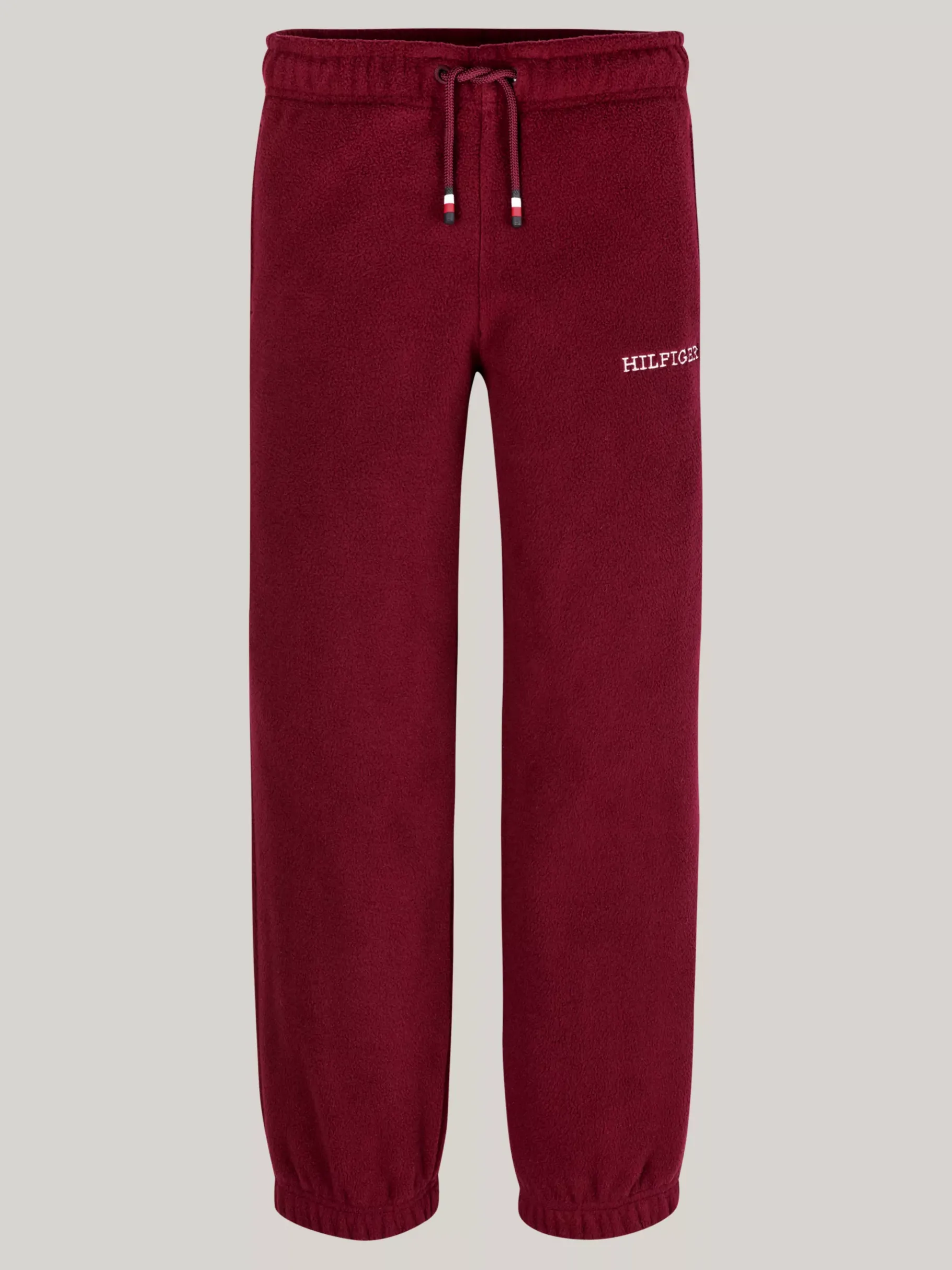 Tommy Hilfiger Hilfiger Monotype Fleece-Jogginghose DEEP ROUGE Shop