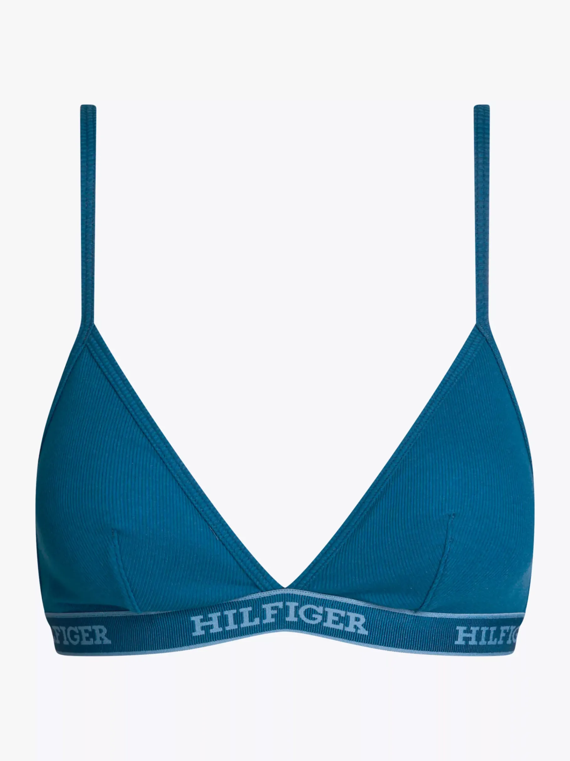Tommy Hilfiger Hilfiger Monotype gepolsterter Triangel-BH DEEP INDIGO Cheap