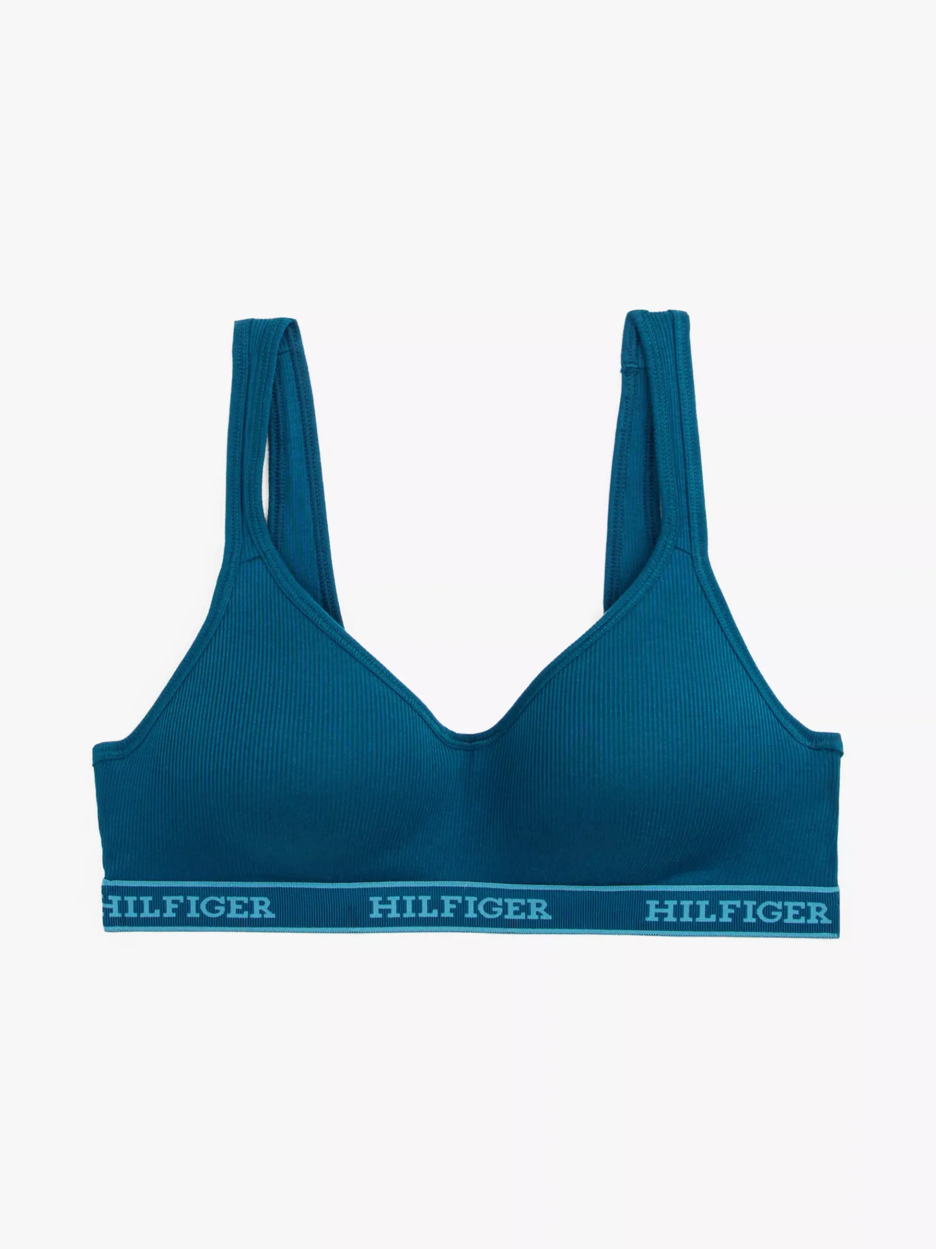 Tommy Hilfiger Hilfiger Monotype gepolstertes Push-up-Bralette DEEP INDIGO Fashion