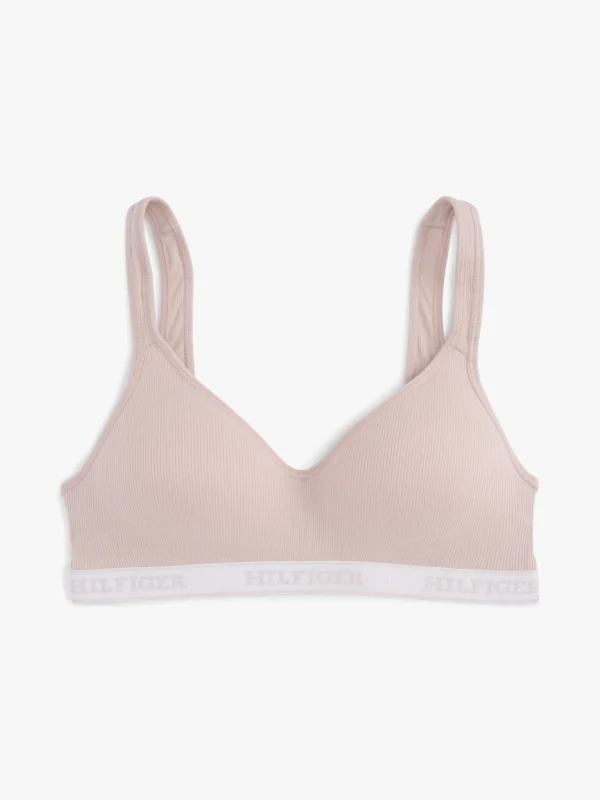 Tommy Hilfiger Hilfiger Monotype gepolstertes Push-up-Bralette BALANCED BEIGE Outlet