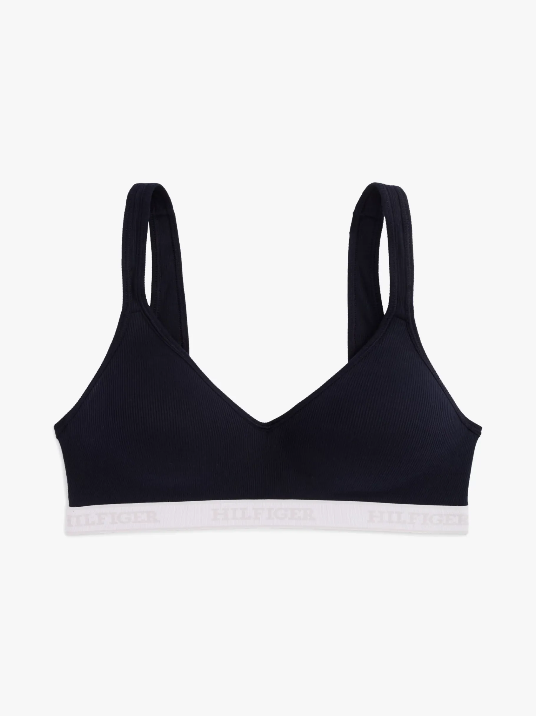 Tommy Hilfiger Hilfiger Monotype gepolstertes Push-up-Bralette DESERT SKY Clearance