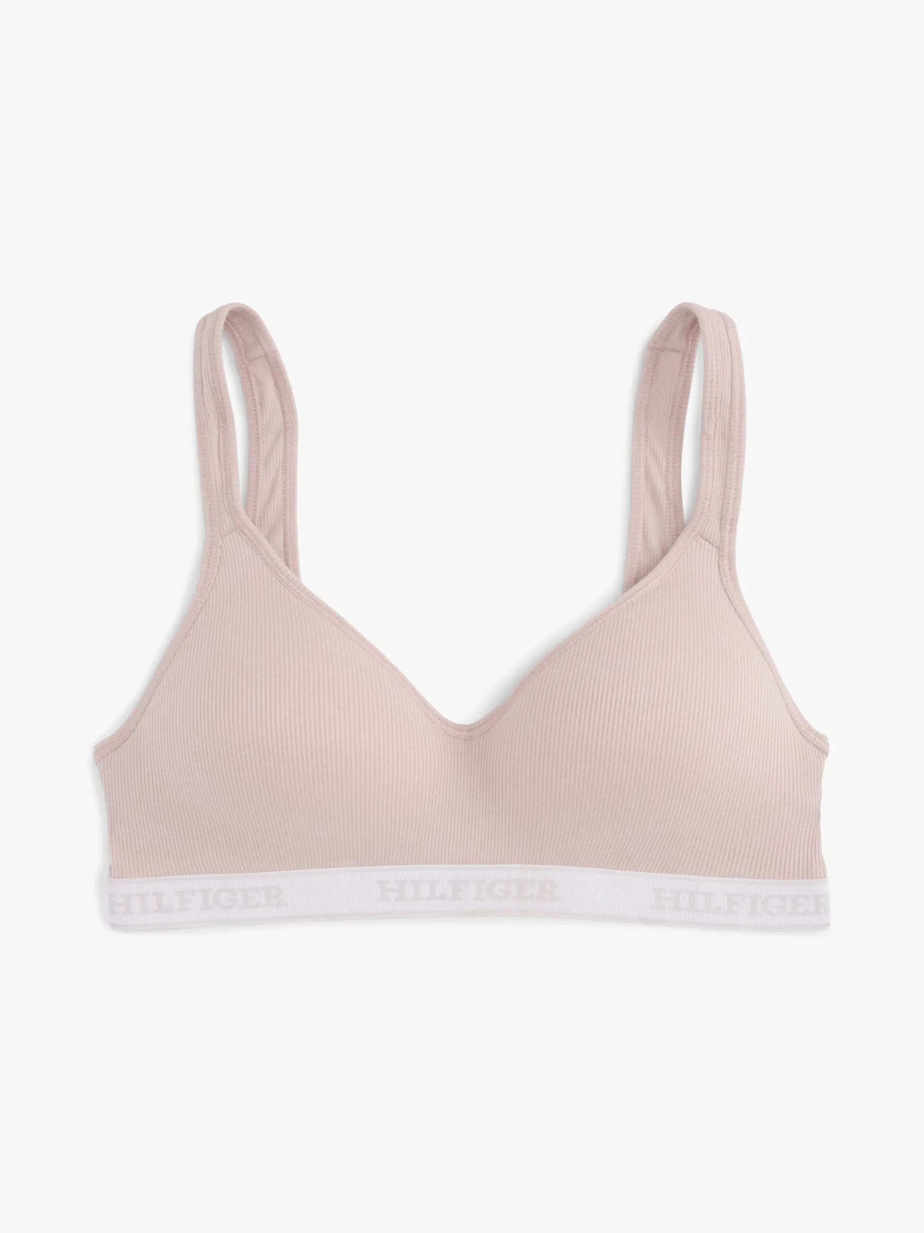 Tommy Hilfiger Hilfiger Monotype gepolstertes Push-up-Bralette BALANCED BEIGE Outlet
