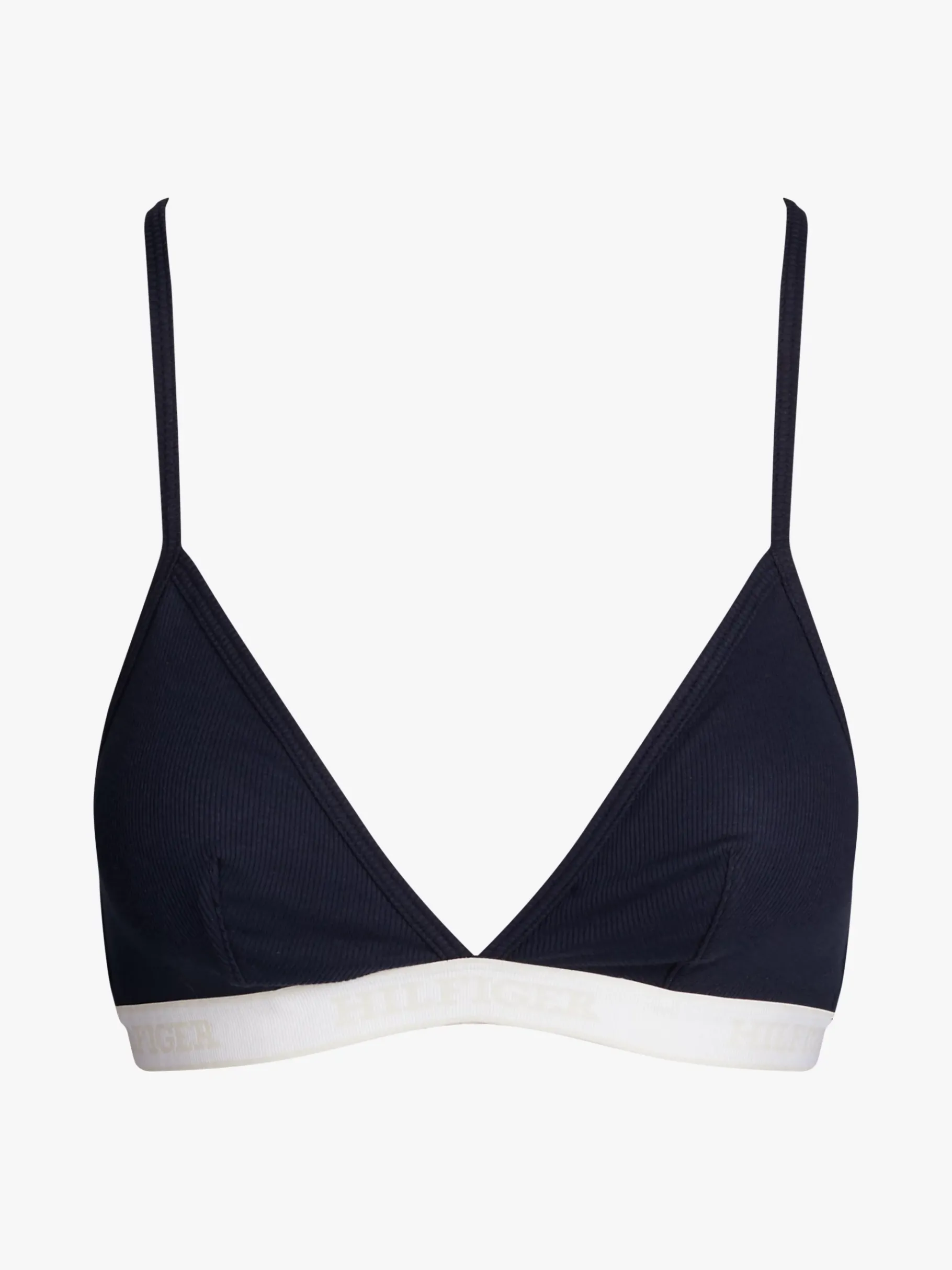 Tommy Hilfiger Hilfiger Monotype gepolsterter Triangel-BH DESERT SKY Online