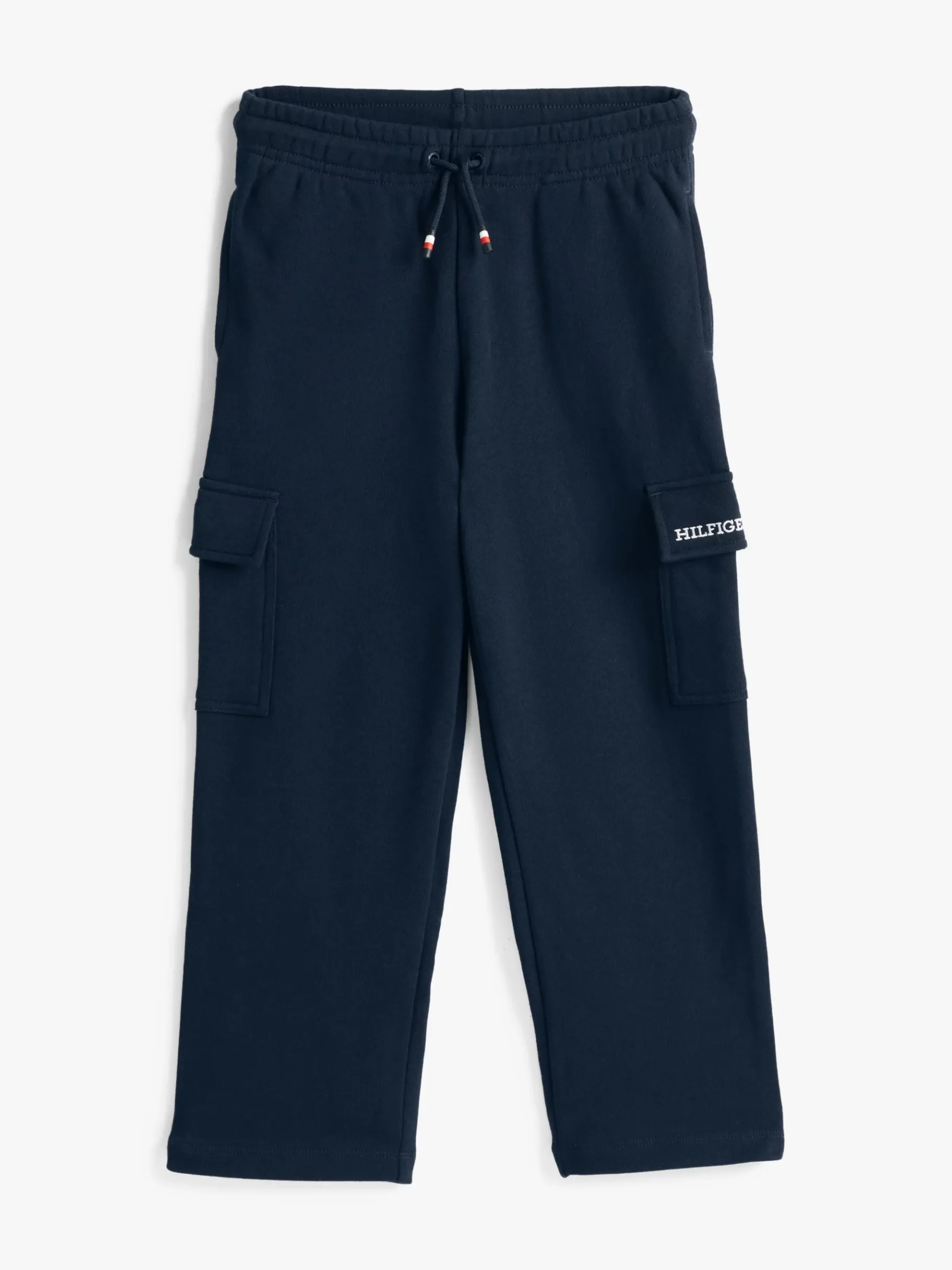 Tommy Hilfiger Hilfiger Monotype Jogginghose im Cargo-Stil DARK NIGHT NAVY New
