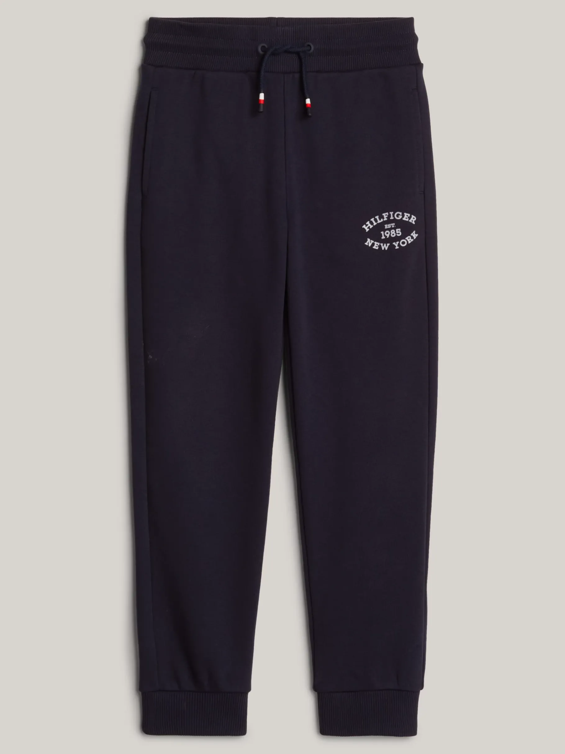 Tommy Hilfiger Hilfiger Monotype Jogginghose mit Flock-Logo DESERT SKY Fashion