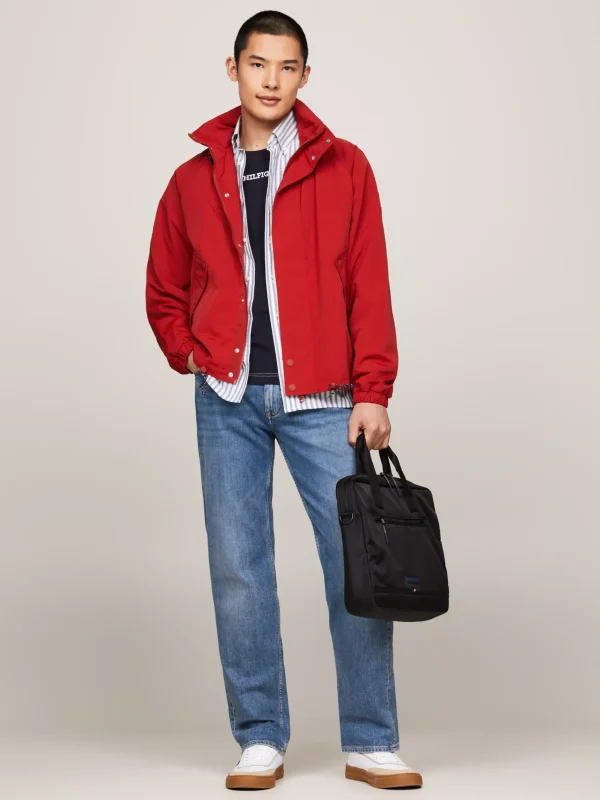 Tommy Hilfiger Hilfiger Monotype Laptop-Tasche BLACK Best Sale