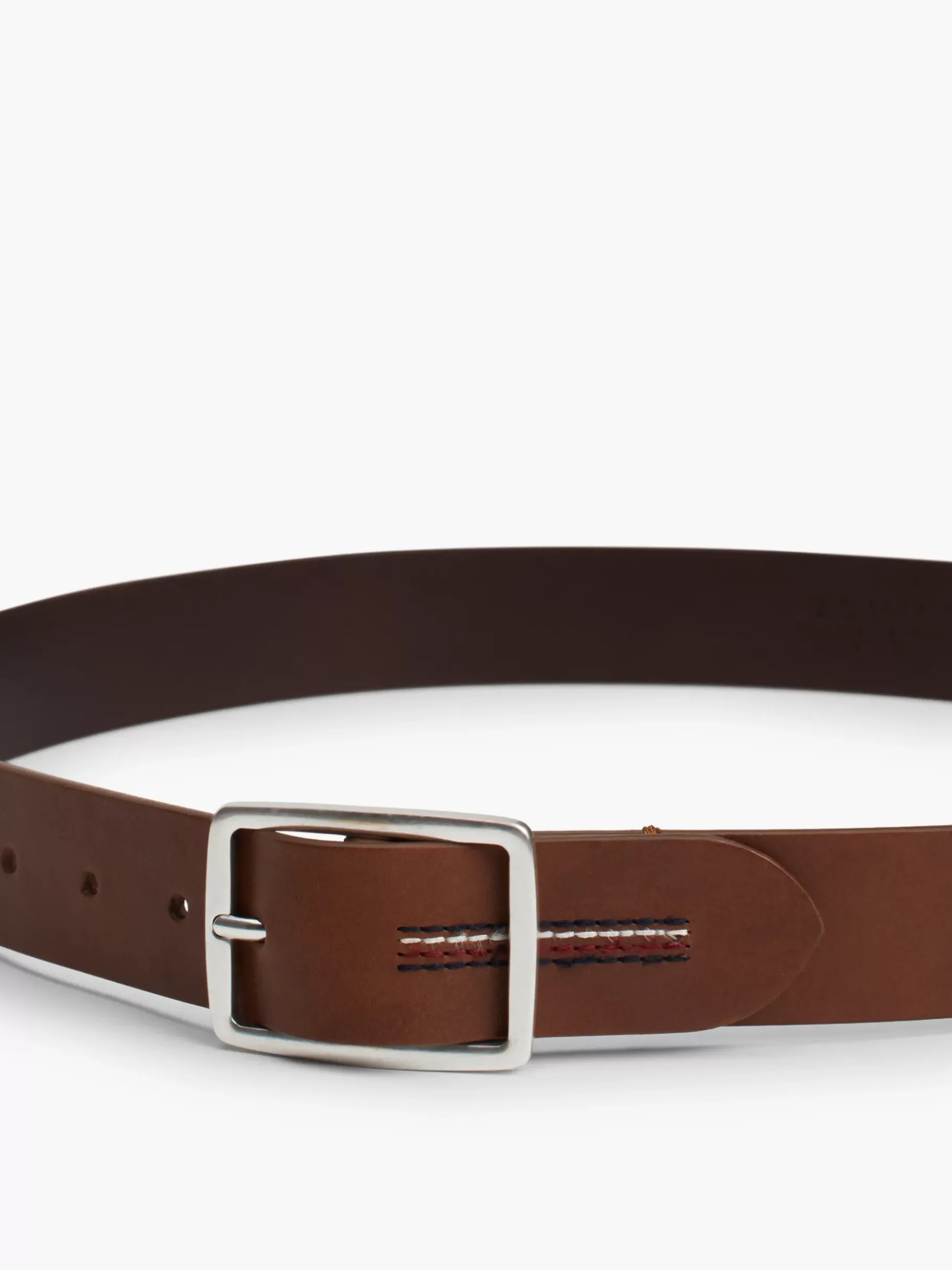 Tommy Hilfiger Hilfiger Monotype Ledergürtel TAN Store