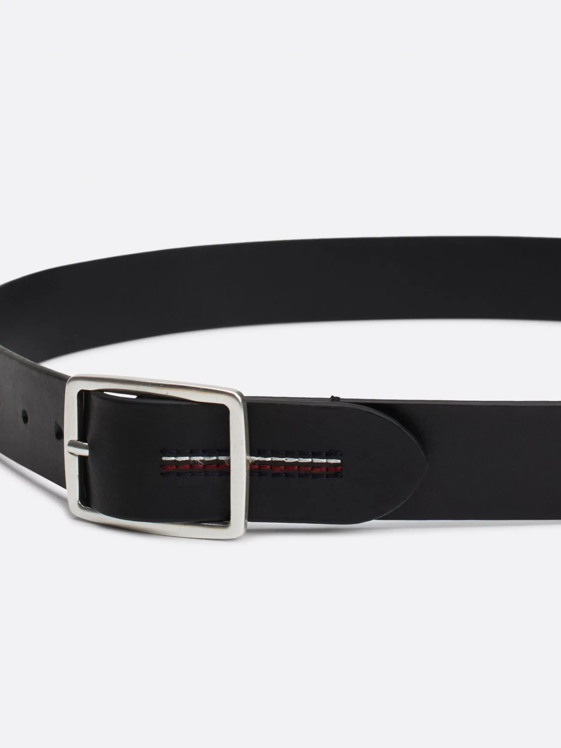 Tommy Hilfiger Hilfiger Monotype Ledergürtel BLACK Hot