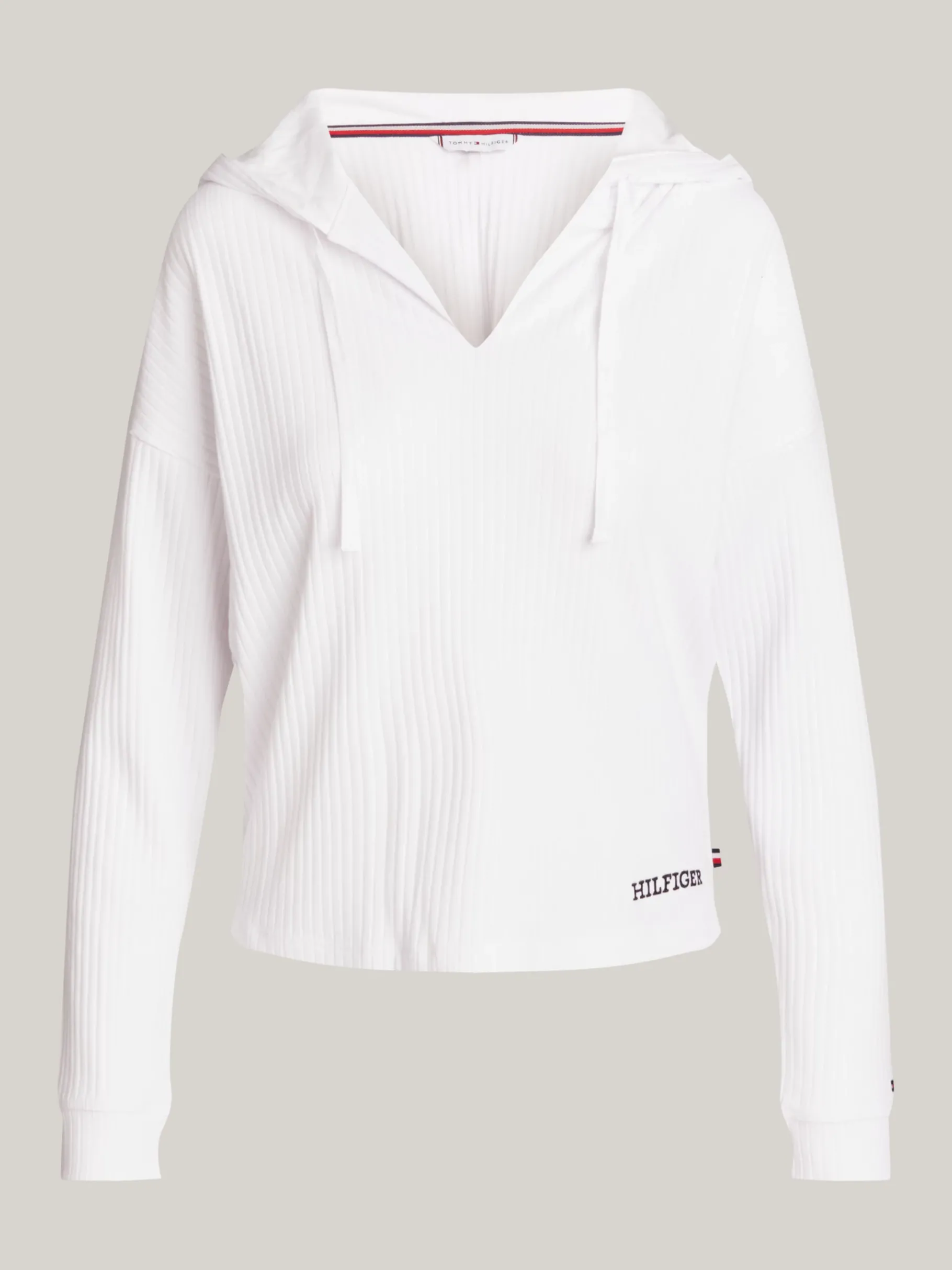 Tommy Hilfiger Hilfiger Monotype Lounge-Hoodie WHITE Cheap