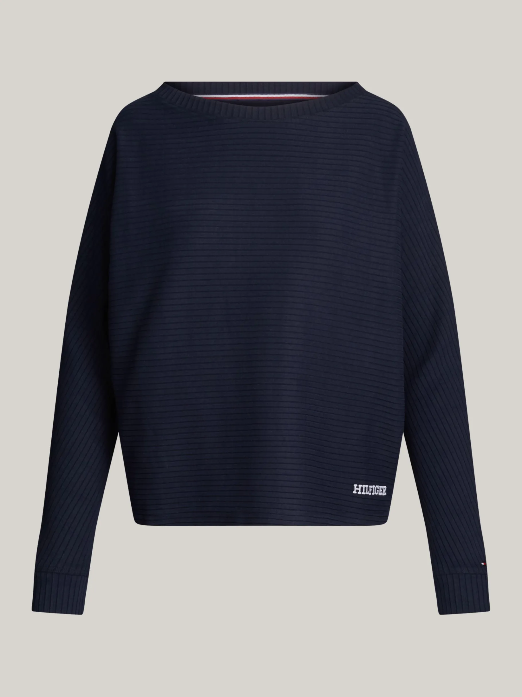 Tommy Hilfiger Hilfiger Monotype Lounge-Langarmshirt DESERT SKY Discount