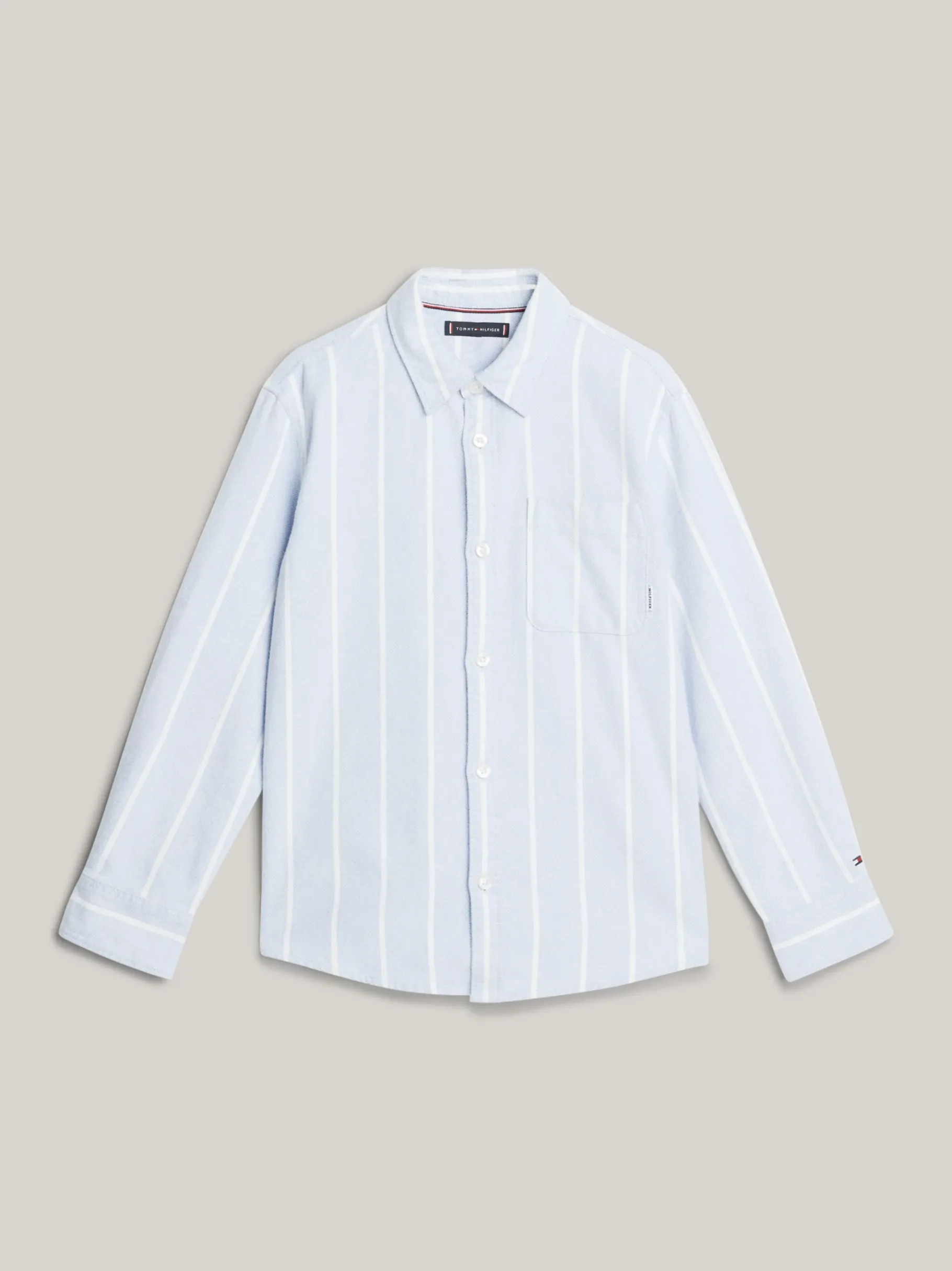 Tommy Hilfiger Hilfiger Monotype Regular Fit Streifen-Hemd VESSEL BLUE Online