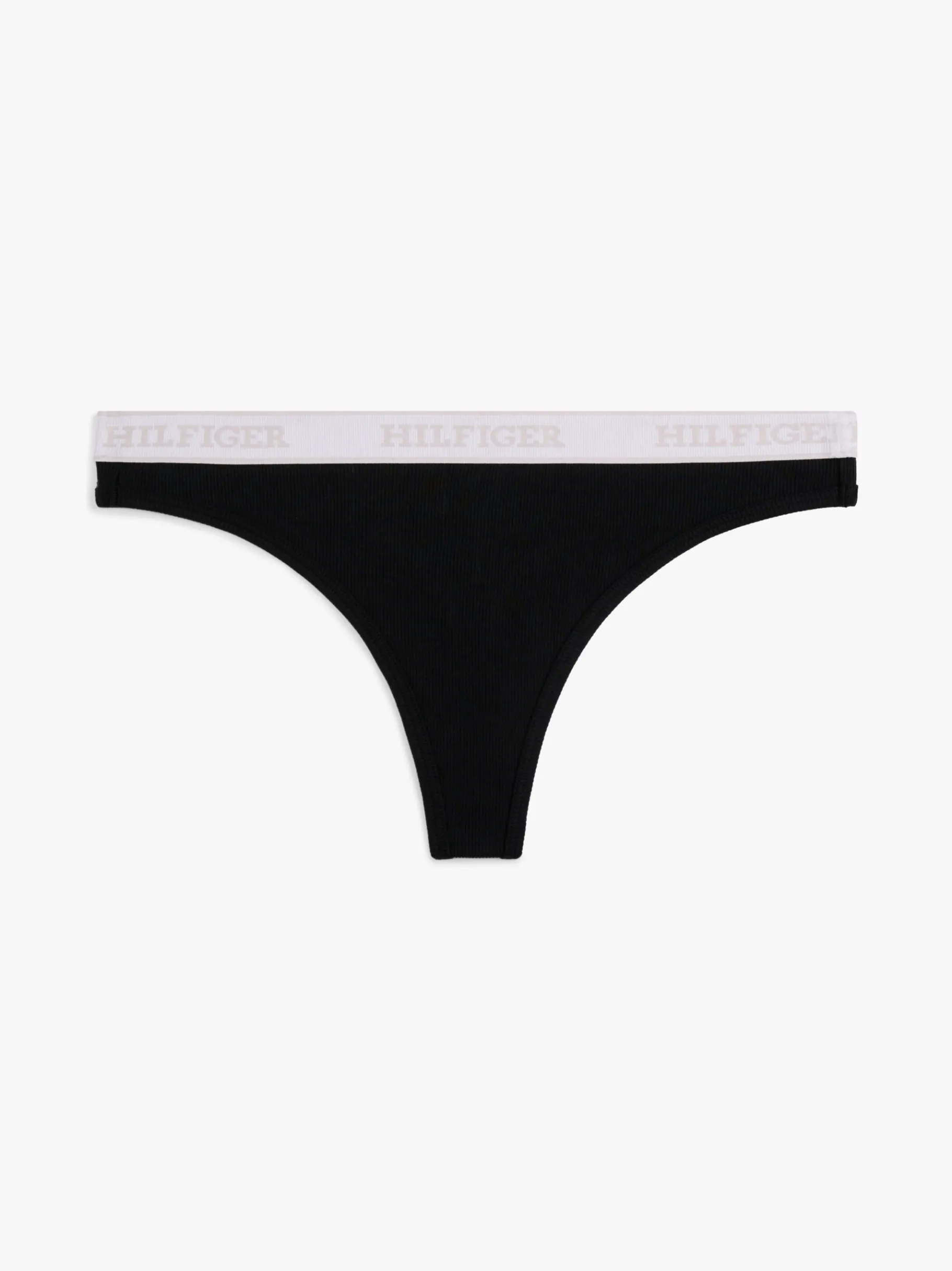 Tommy Hilfiger Hilfiger Monotype String mit Logo-Taillenbund DESERT SKY Cheap