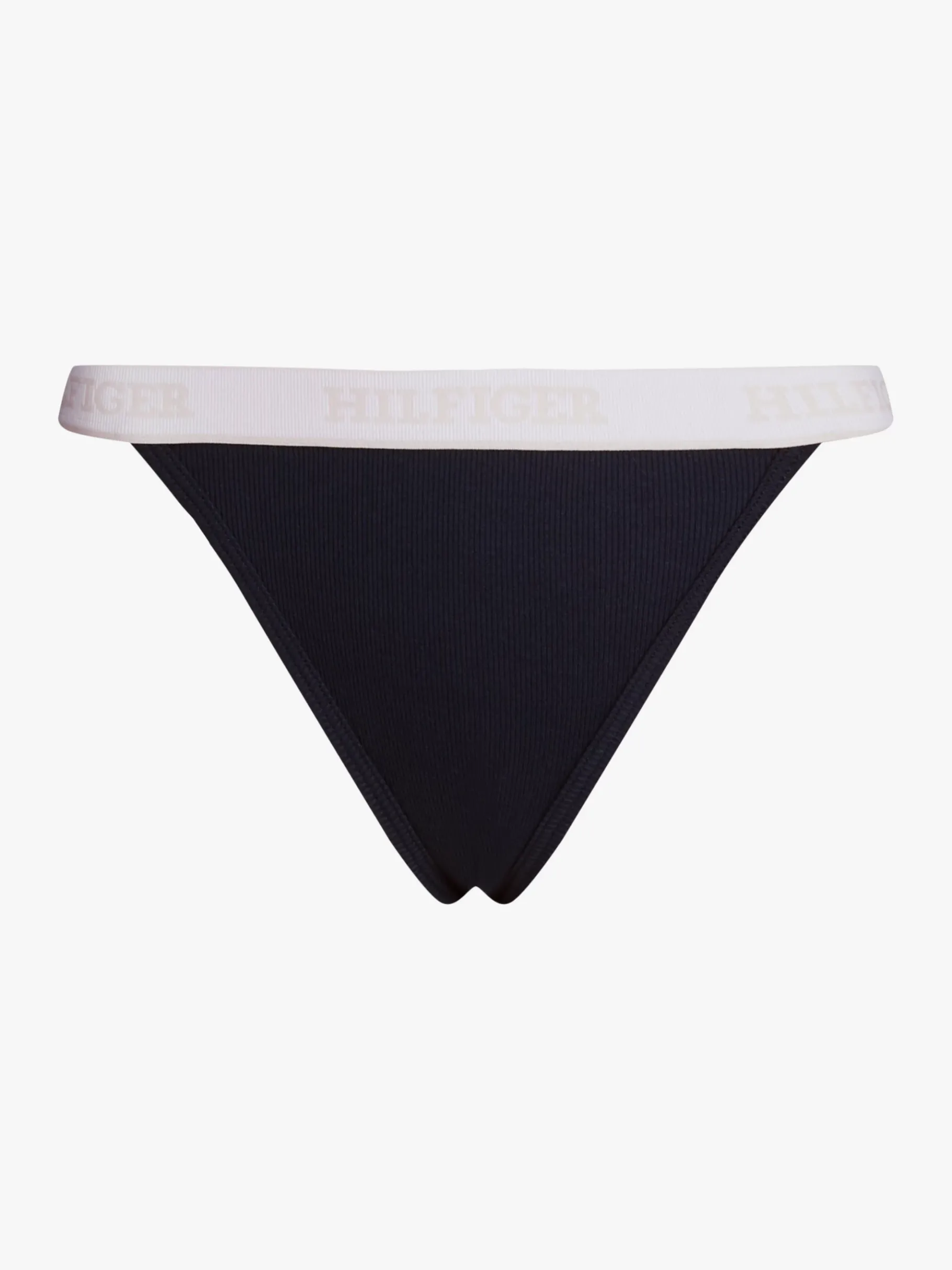 Tommy Hilfiger Hilfiger Monotype Tanga mit Logo-Taillenbund DESERT SKY Shop