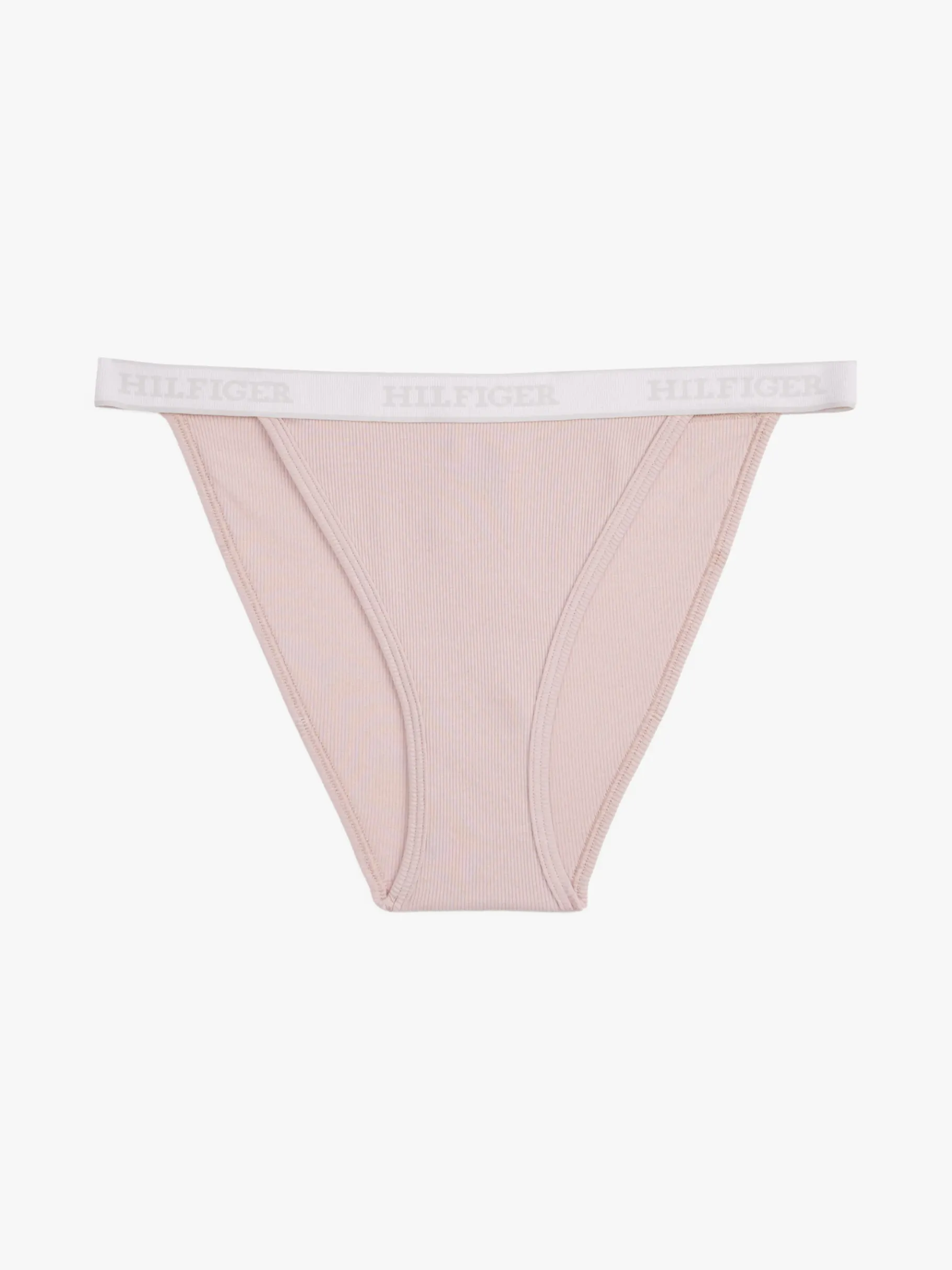 Tommy Hilfiger Hilfiger Monotype Tanga mit Logo-Taillenbund BALANCED BEIGE Sale