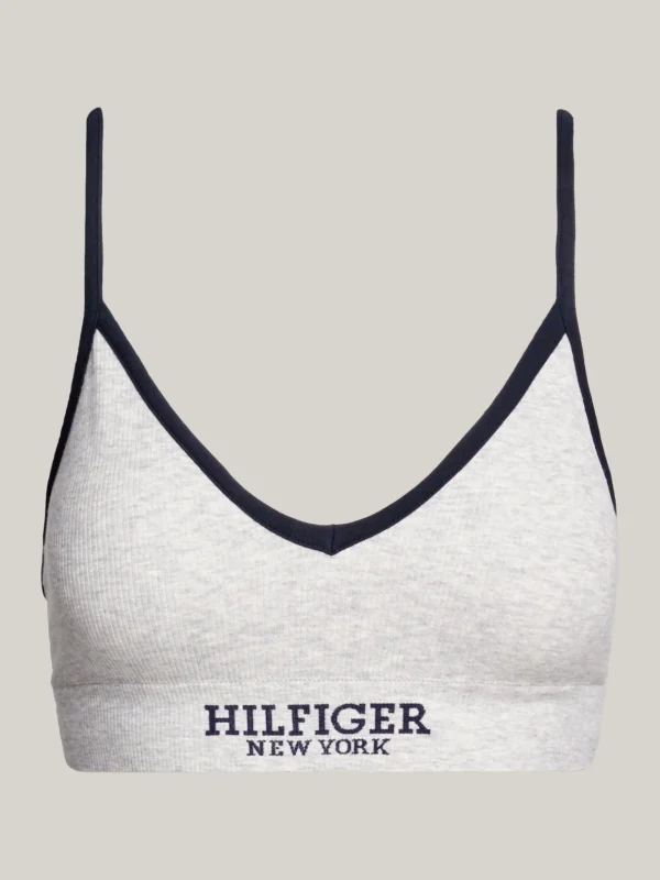 Tommy Hilfiger Hilfiger Monotype Triangel-BH LIGHT GREY HEATHER Clearance