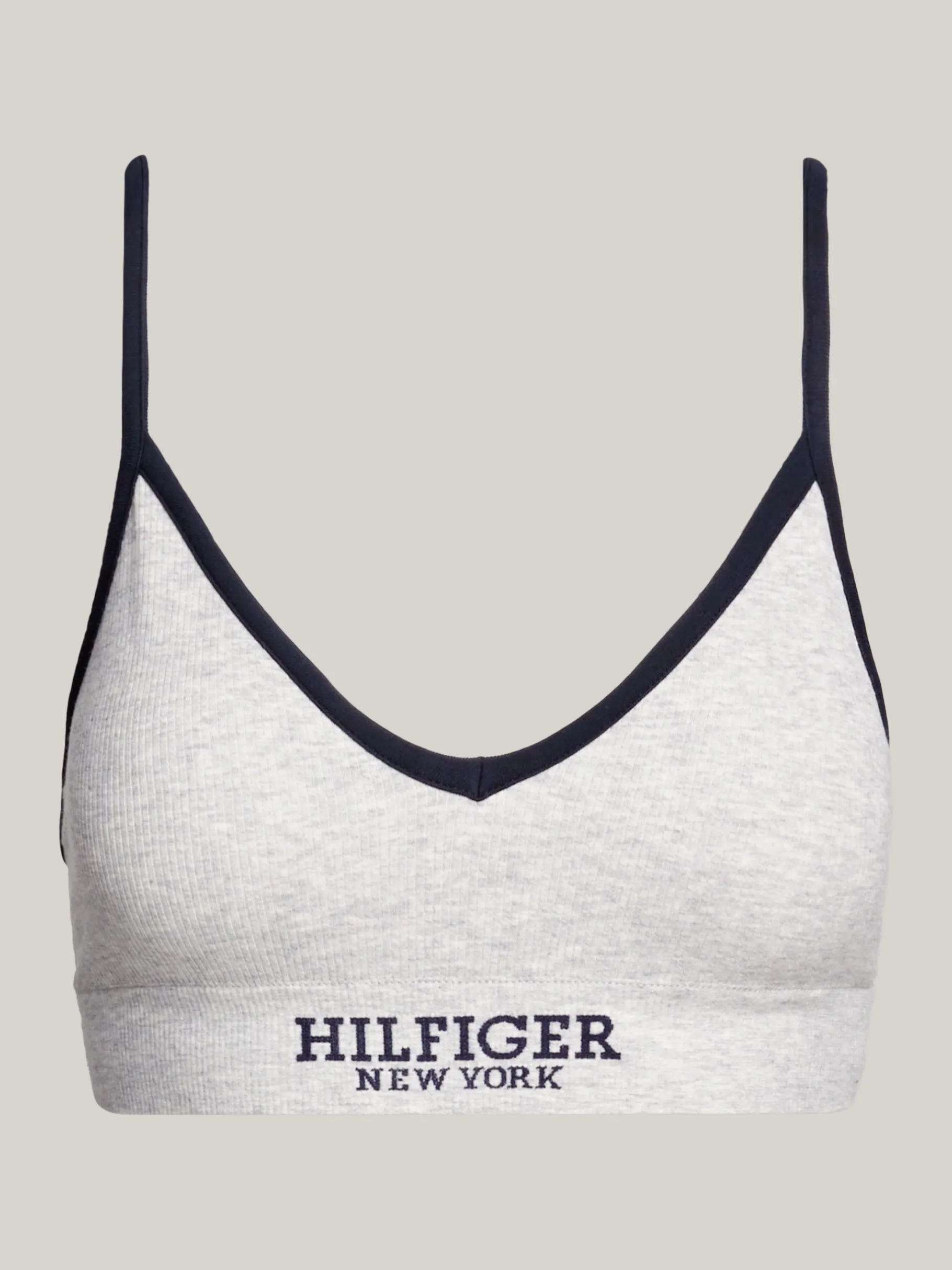 Tommy Hilfiger Hilfiger Monotype Triangel-BH LIGHT GREY HEATHER Clearance