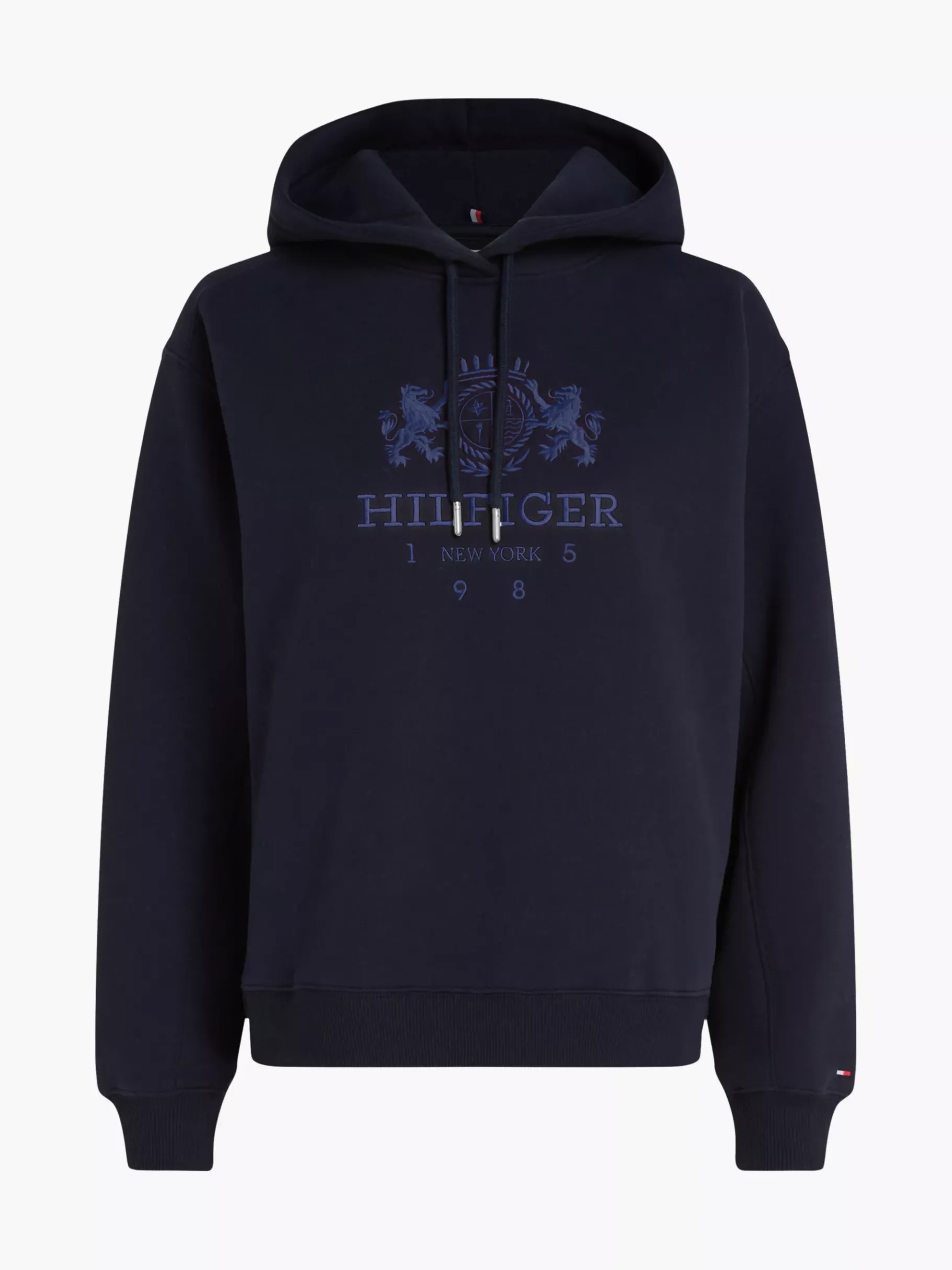Tommy Hilfiger Hoodie mit aufgesticktem Logo DESERT SKY Store