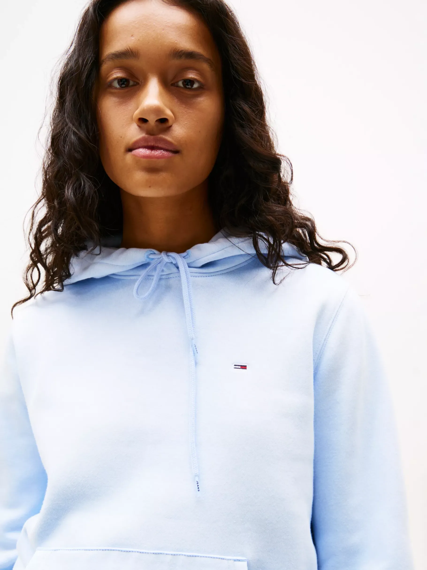 Tommy Hilfiger Hoodie mit Flag-Patch SWEET BLUE Best