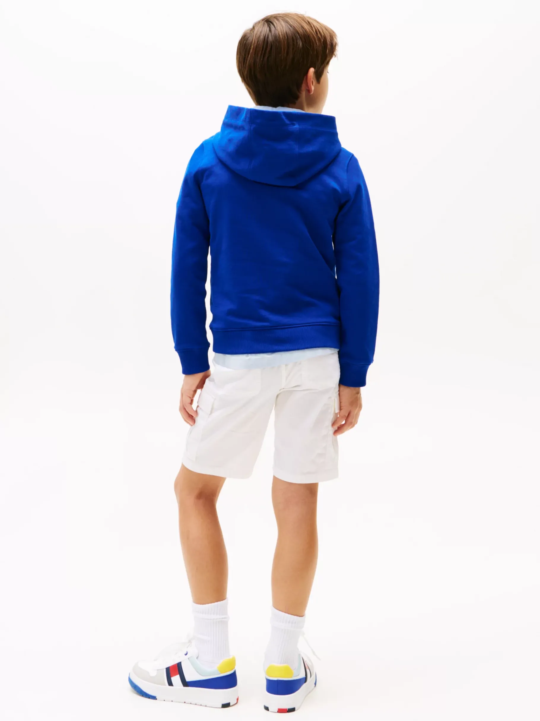 Tommy Hilfiger Hoodie mit Logo WEDGE BLUE Shop