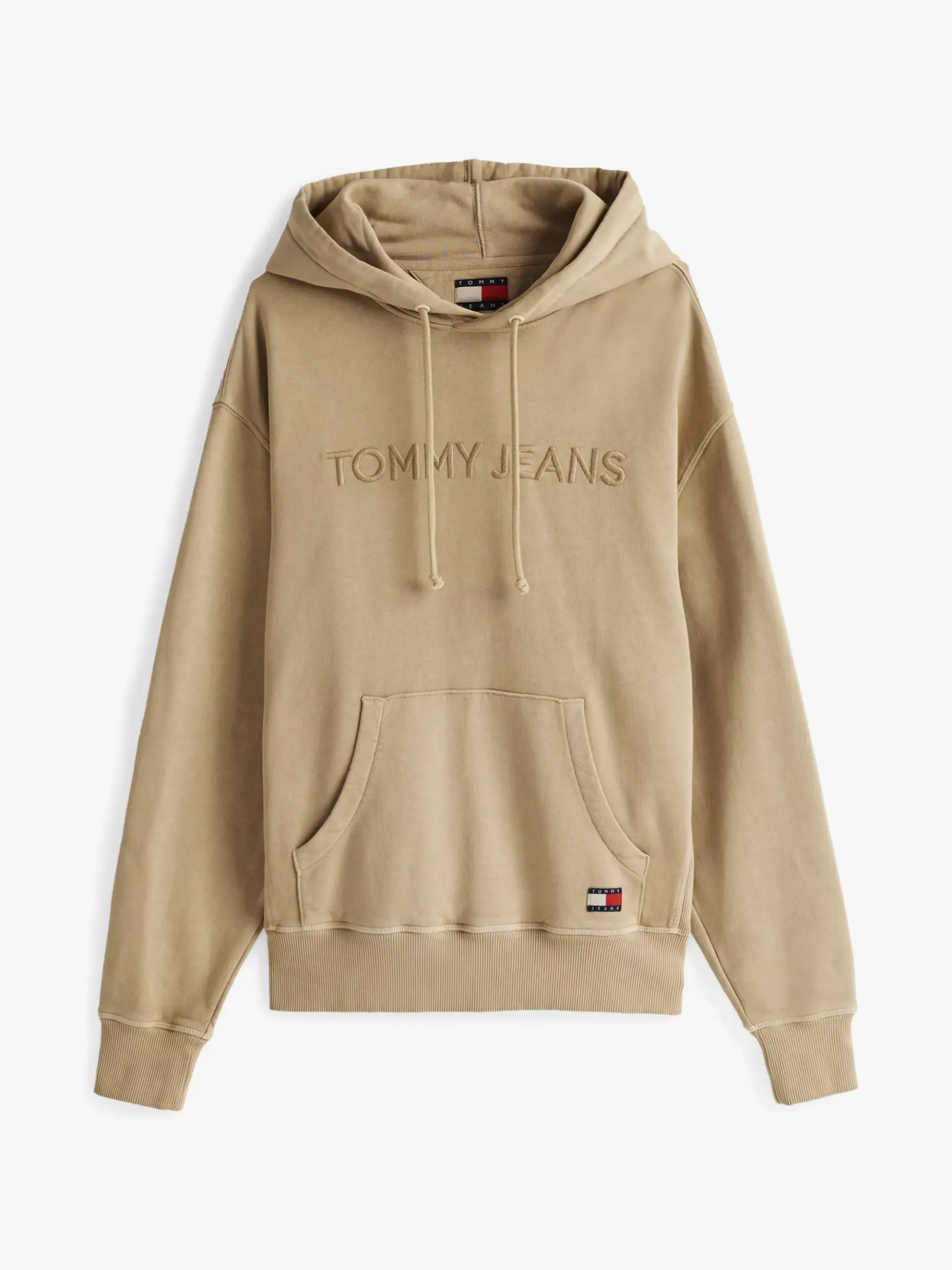 Tommy Hilfiger Hoodie mit Logo-Stickerei RELIC TAN Fashion
