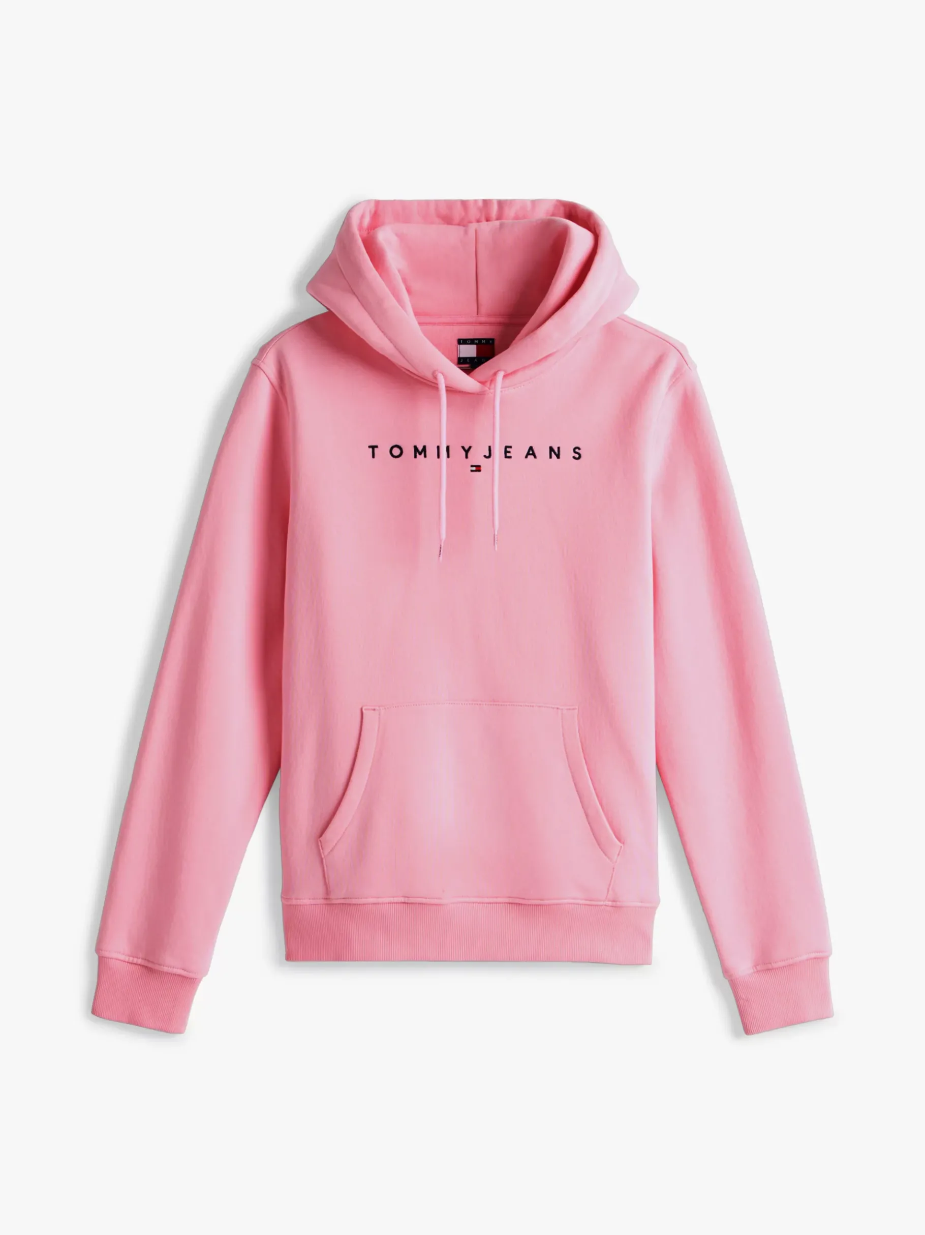 Tommy Hilfiger Hoodie mit Logo-Stickerei PINK SUGAR Sale