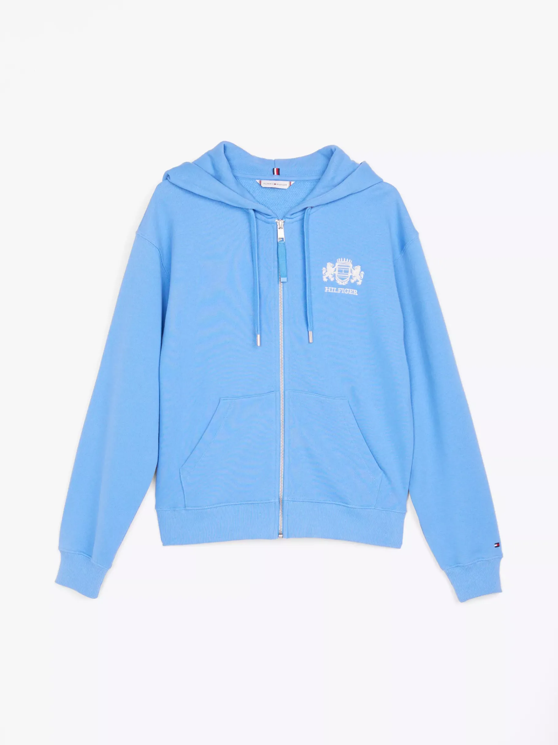 Tommy Hilfiger Hoodie mit Reißverschluss und Logo BLUE SPELL Cheap