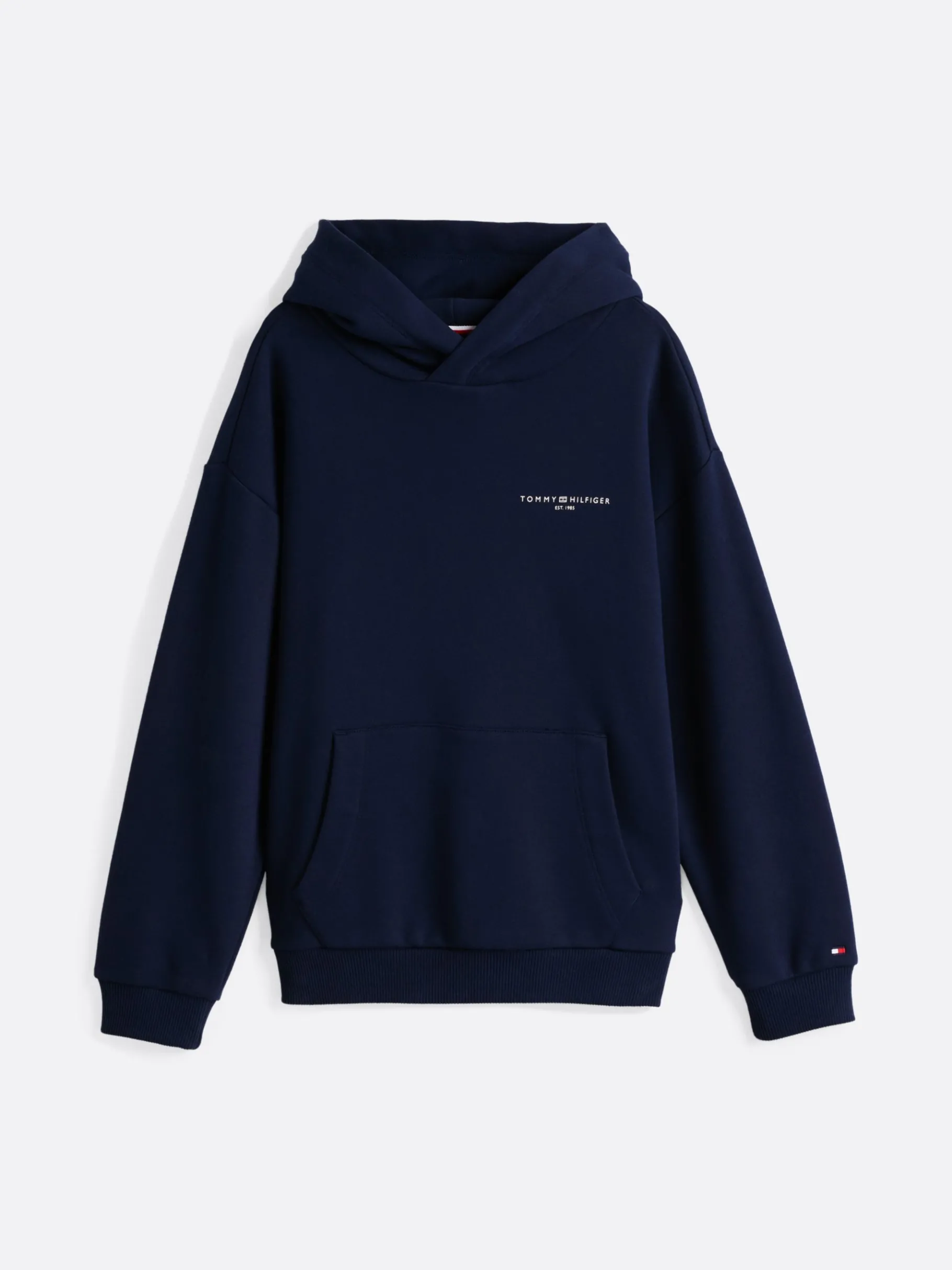 Tommy Hilfiger Hoodie mit Tommy-Tape und Logo DARK NIGHT NAVY Sale
