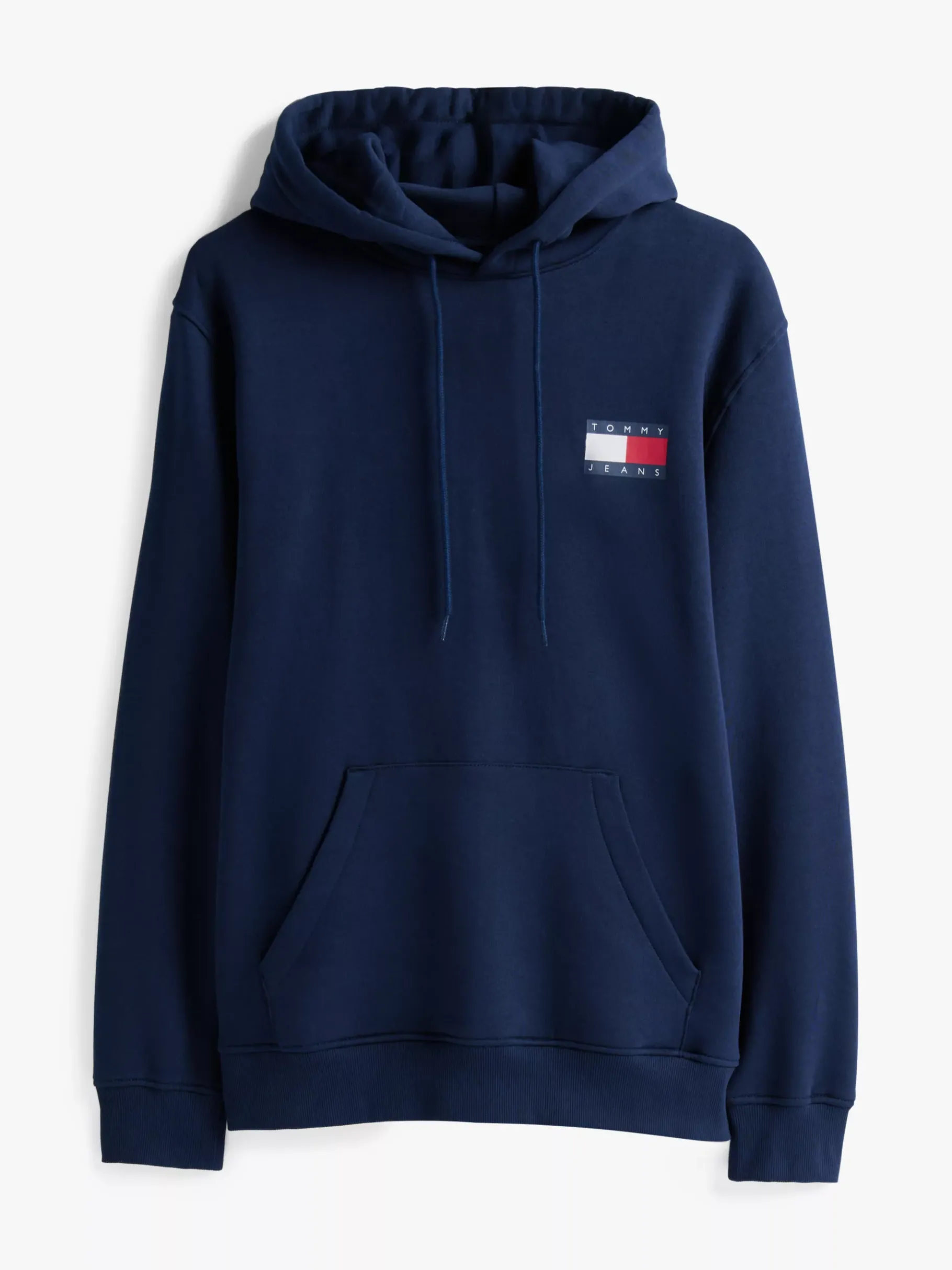 Tommy Hilfiger Hoodie mit Tunnelzug und Logo DARK NIGHT NAVY Best Sale