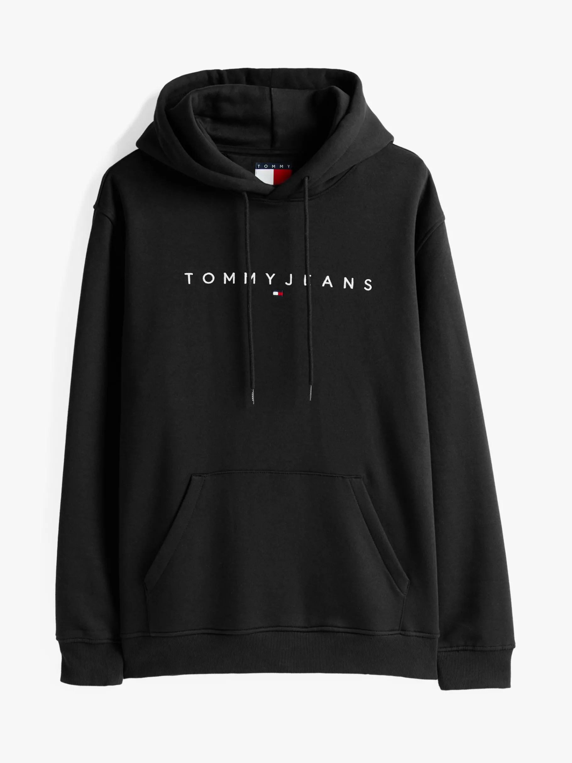 Tommy Hilfiger Hoodie mit Tunnelzug und Logo BLACK Discount