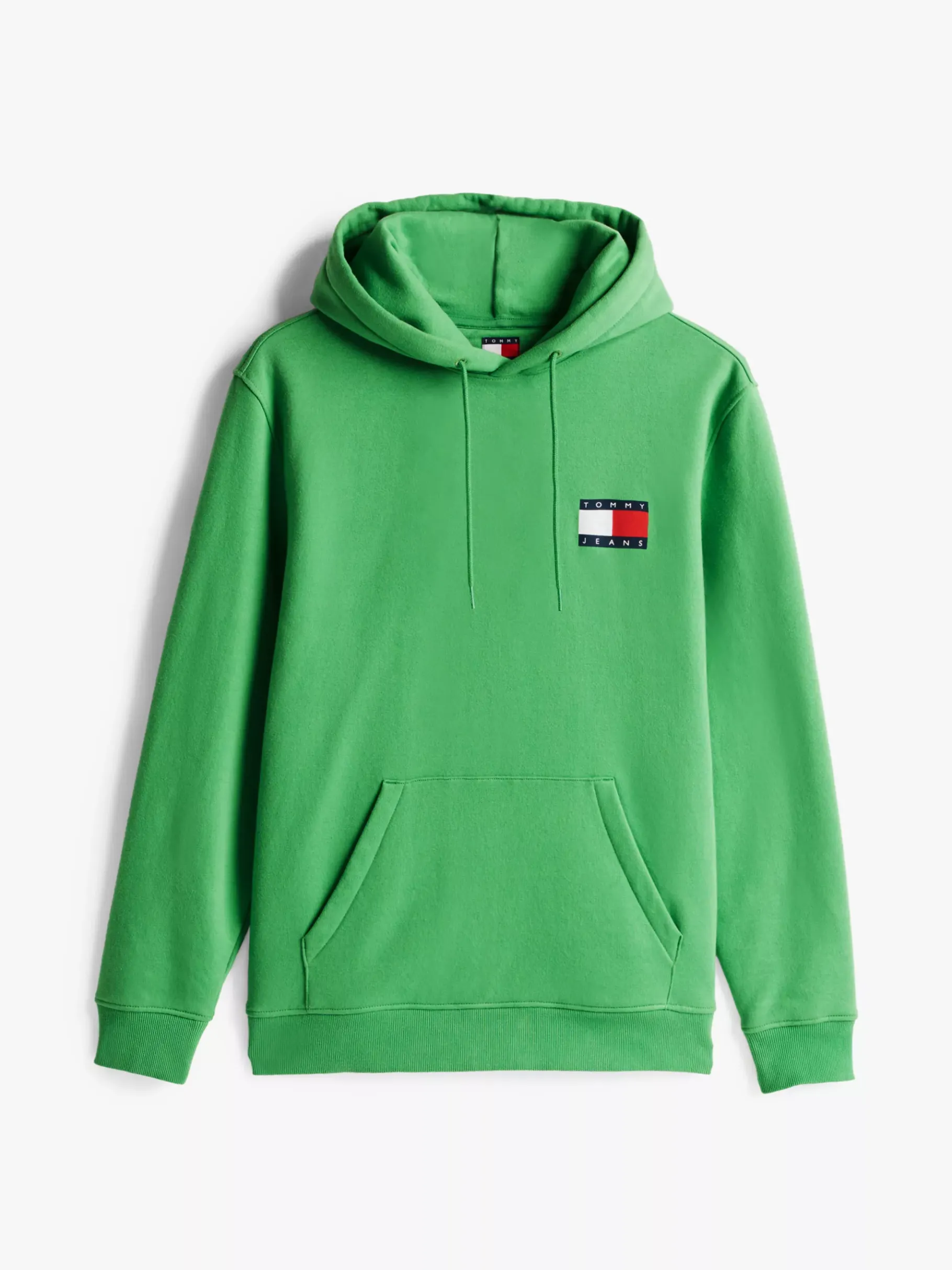 Tommy Hilfiger Hoodie mit Tunnelzug und Logo COASTAL GREEN Best Sale