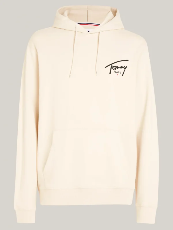 Tommy Hilfiger Hoodie mit Tunnelzug und Signatur-Logo NEWSPRINT Cheap
