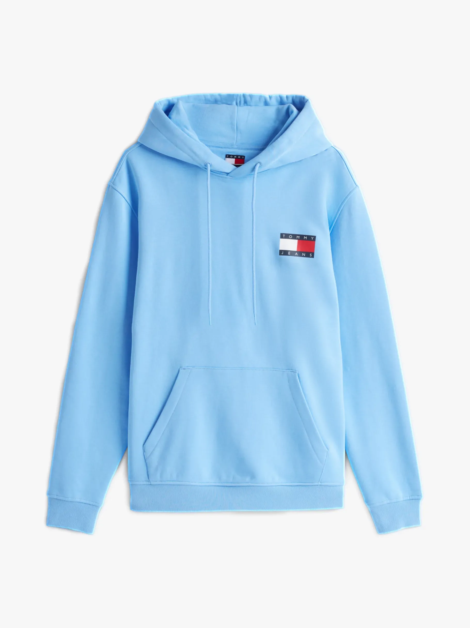 Tommy Hilfiger Hoodie mit Tunnelzug und Logo SUGARPLUM BLUE Clearance