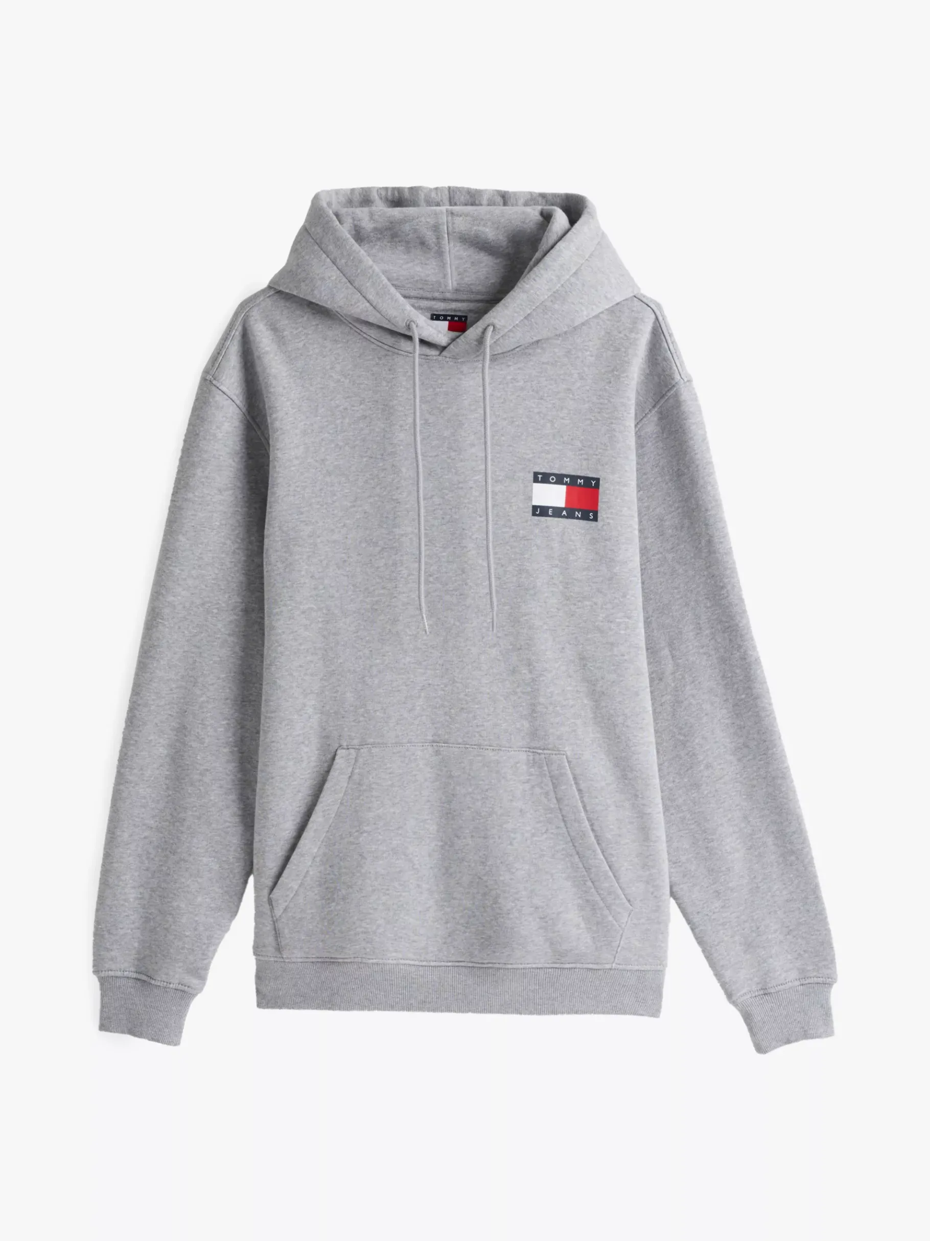 Tommy Hilfiger Hoodie mit Tunnelzug und Logo GREY HTR Online