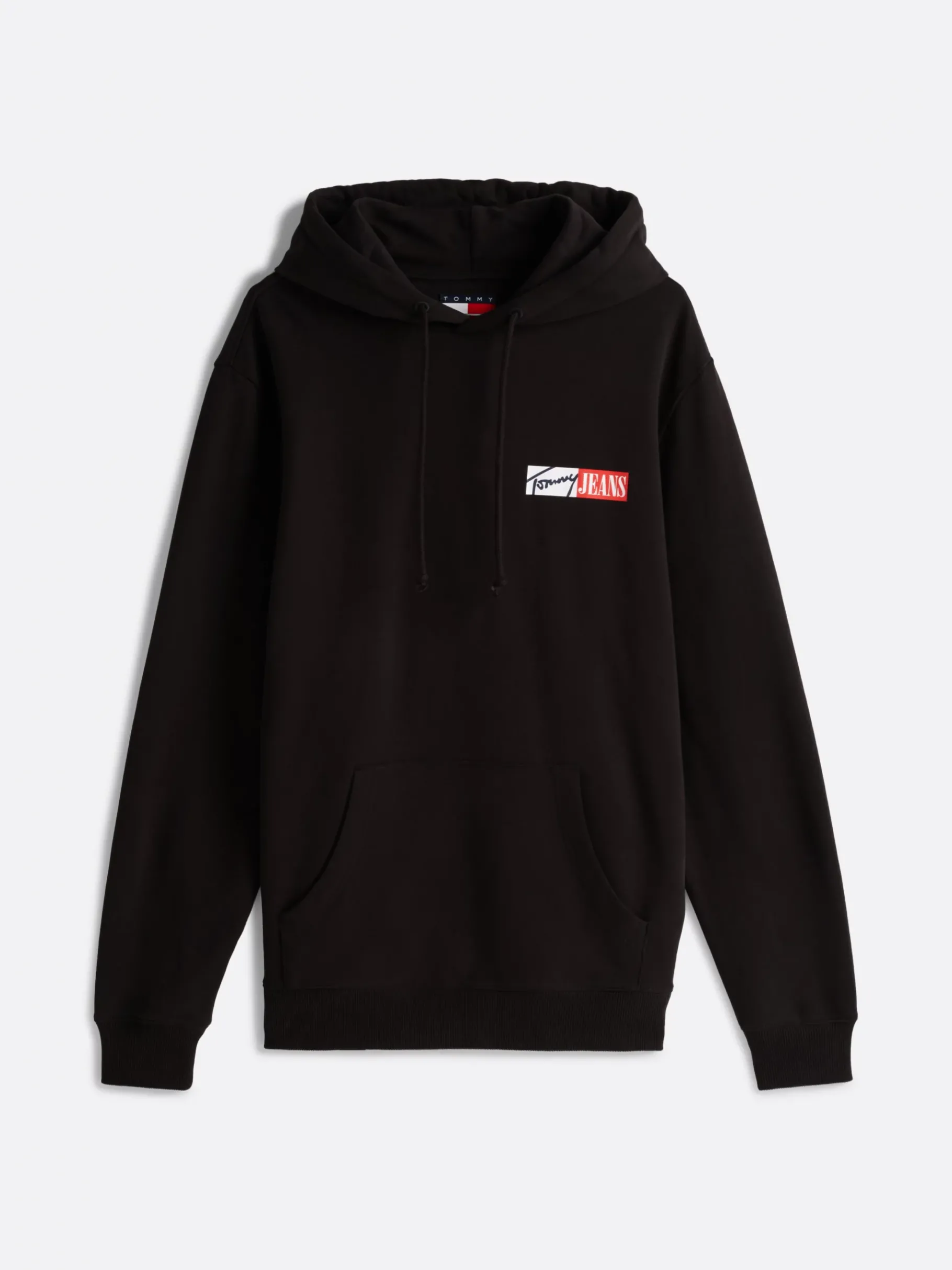 Tommy Hilfiger Hoodie mit Tunnelzug und Signatur-Logo BLACK Store