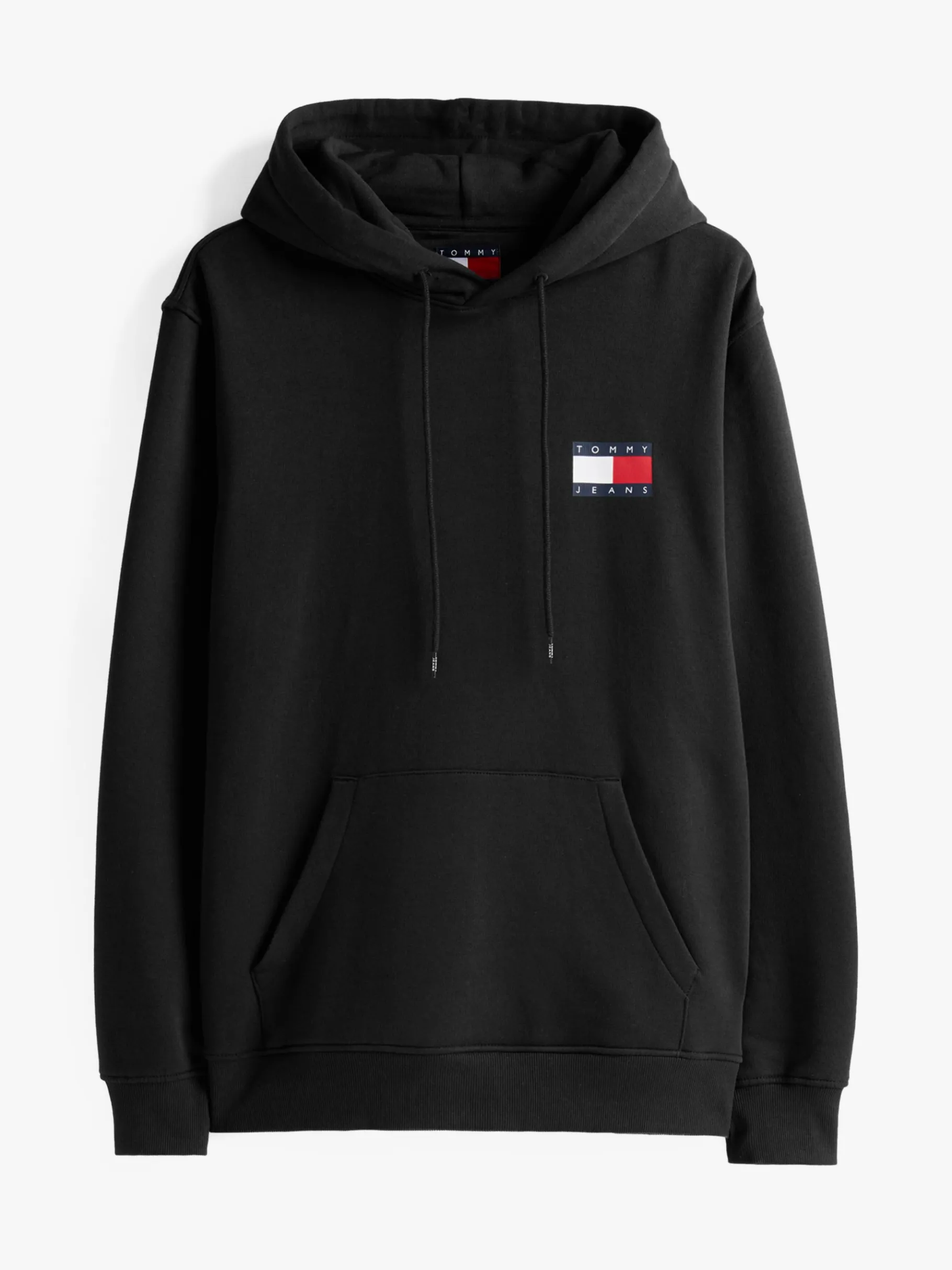 Tommy Hilfiger Hoodie mit Tunnelzug und Logo BLACK Discount
