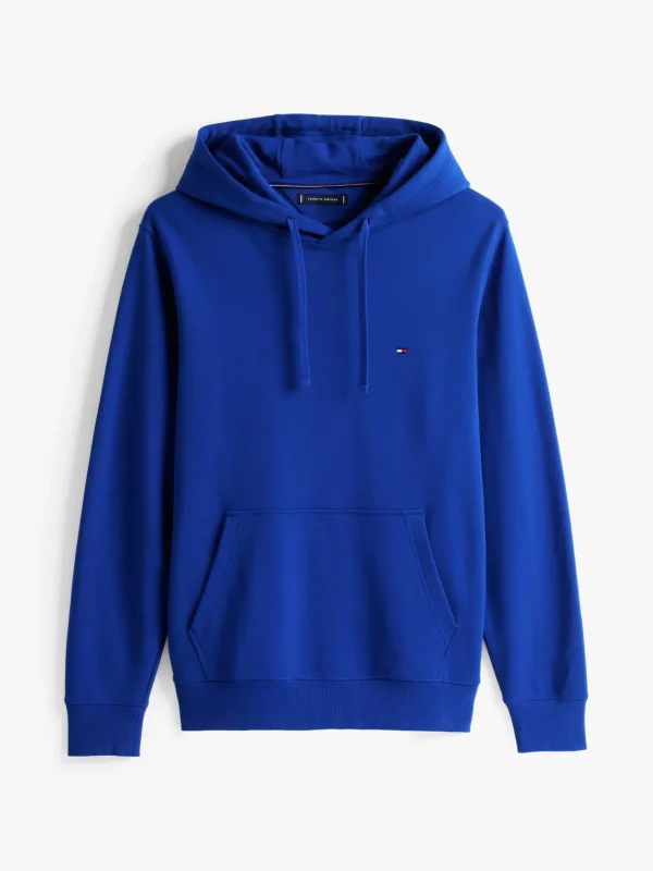 Tommy Hilfiger Hoodie mit Tunnelzug und Flag-Stickerei WEDGE BLUE Best Sale
