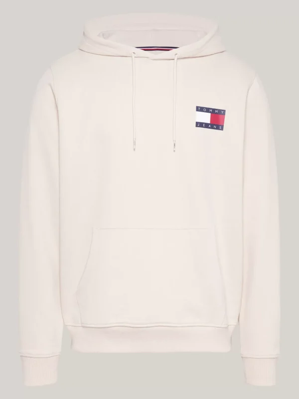 Tommy Hilfiger Hoodie mit Tunnelzug und Logo NEWSPRINT Best