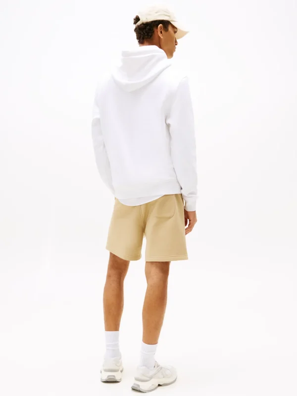 Tommy Hilfiger Hoodie mit Tunnelzug und Logo WHITE Cheap