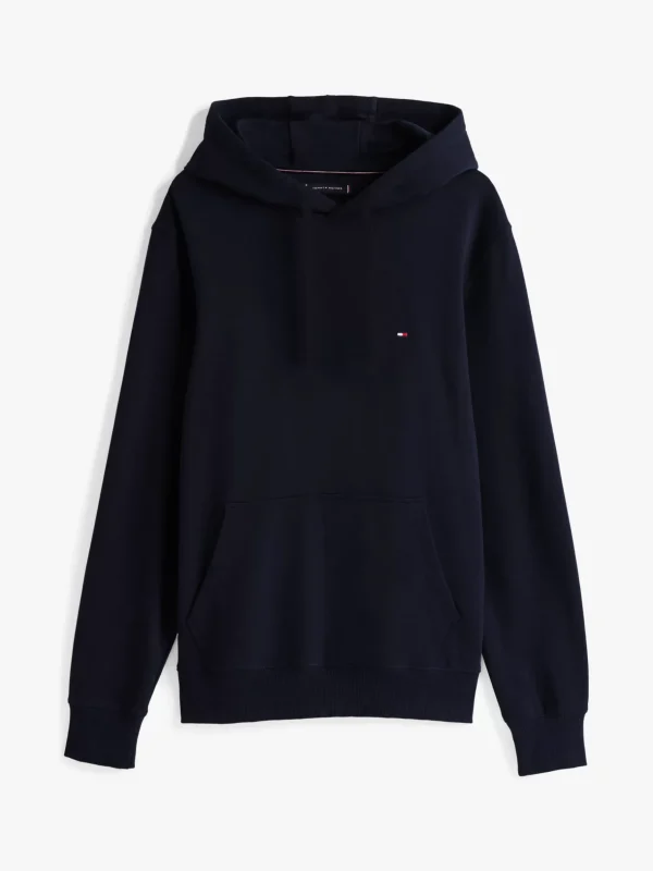 Tommy Hilfiger Hoodie mit Tunnelzug und Flag-Stickerei DESERT SKY Online