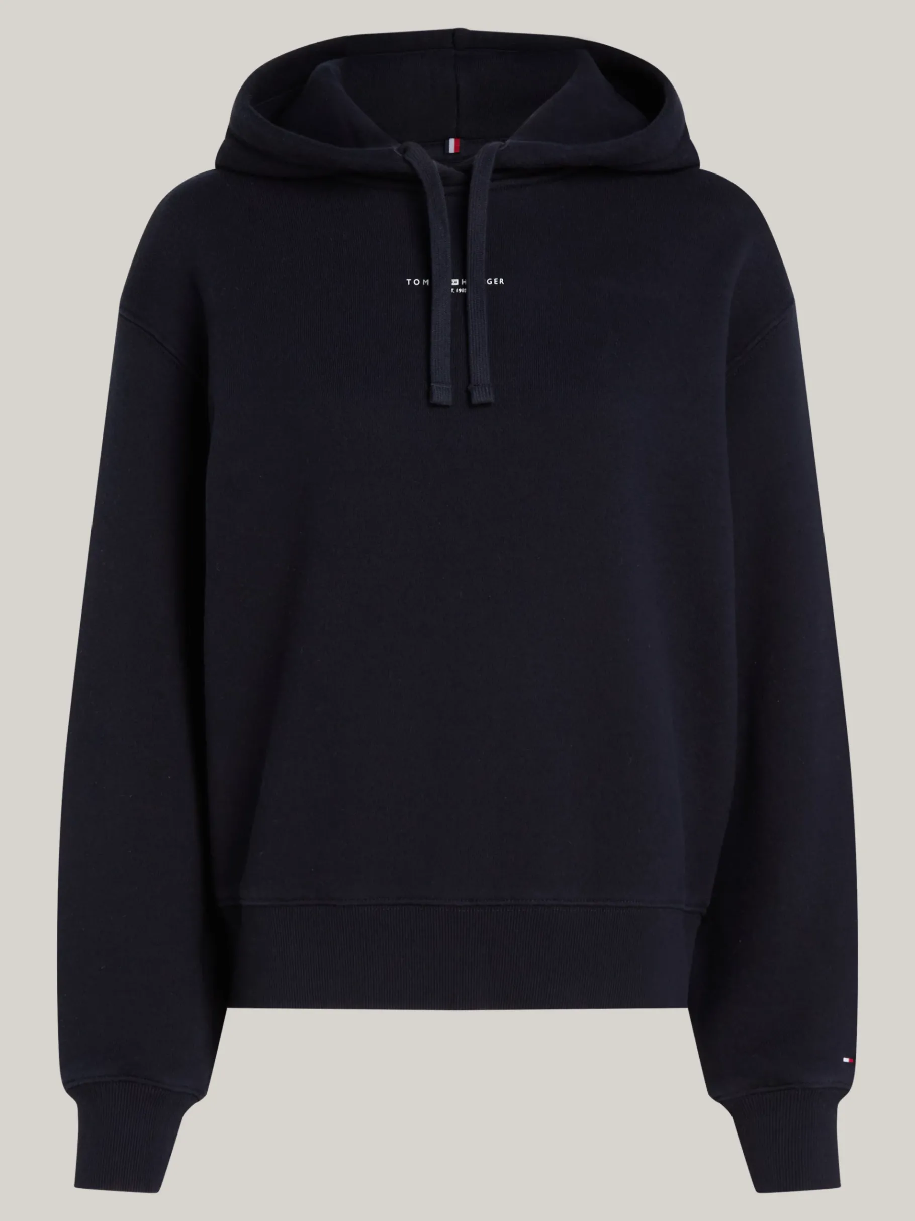 Tommy Hilfiger Hoodie mit Tunnelzug und Logo DESERT SKY Sale