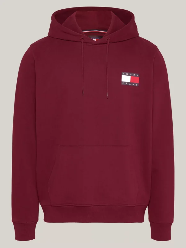 Tommy Hilfiger Hoodie mit Tunnelzug und Logo DEEP ROUGE Online